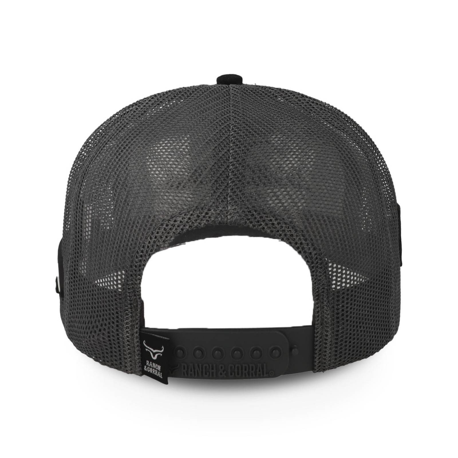 Gorra Ranch & Corral Catfish Rcfs11 Negro Unitalla 