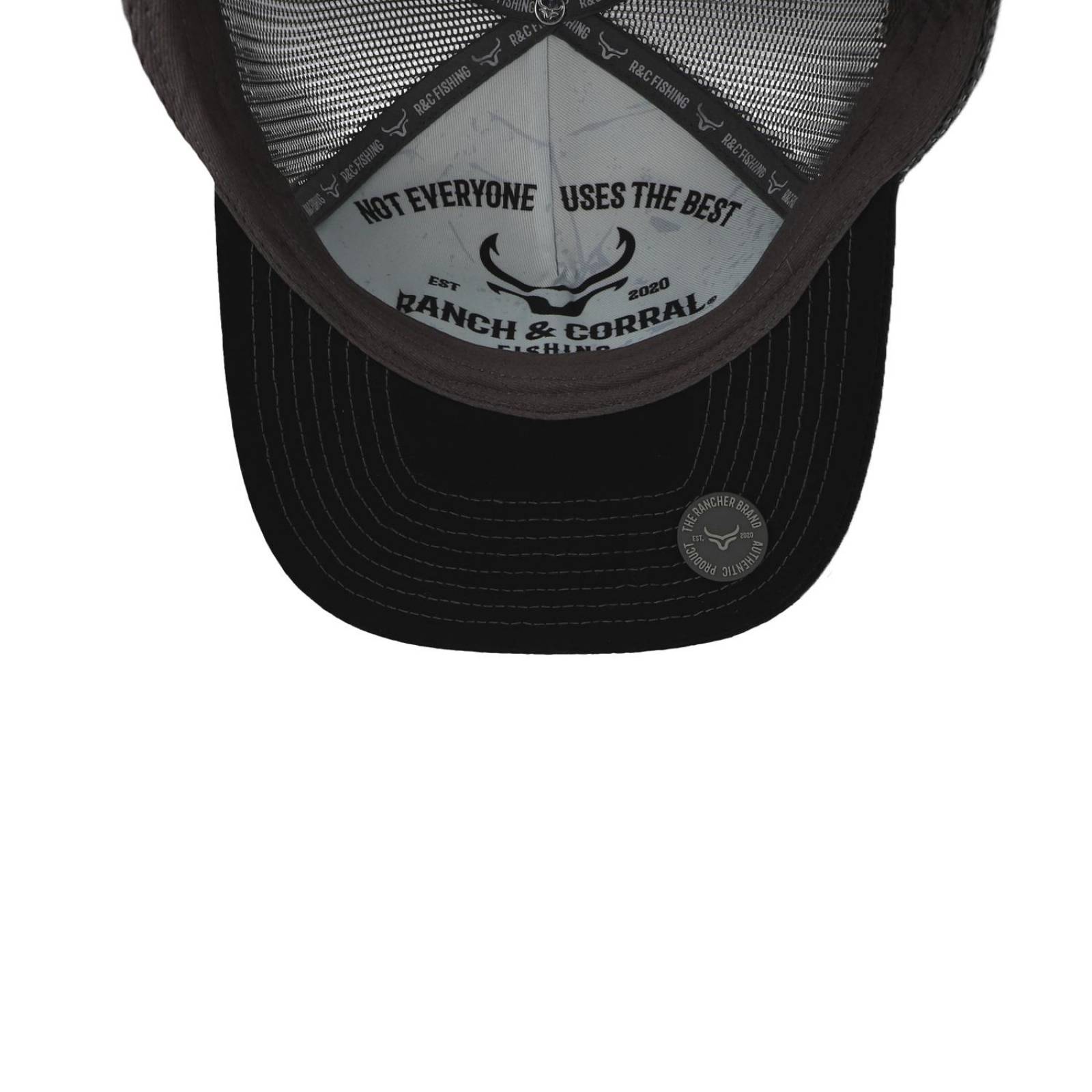 Gorra Ranch & Corral Catfish Rcfs11 Negro Unitalla 