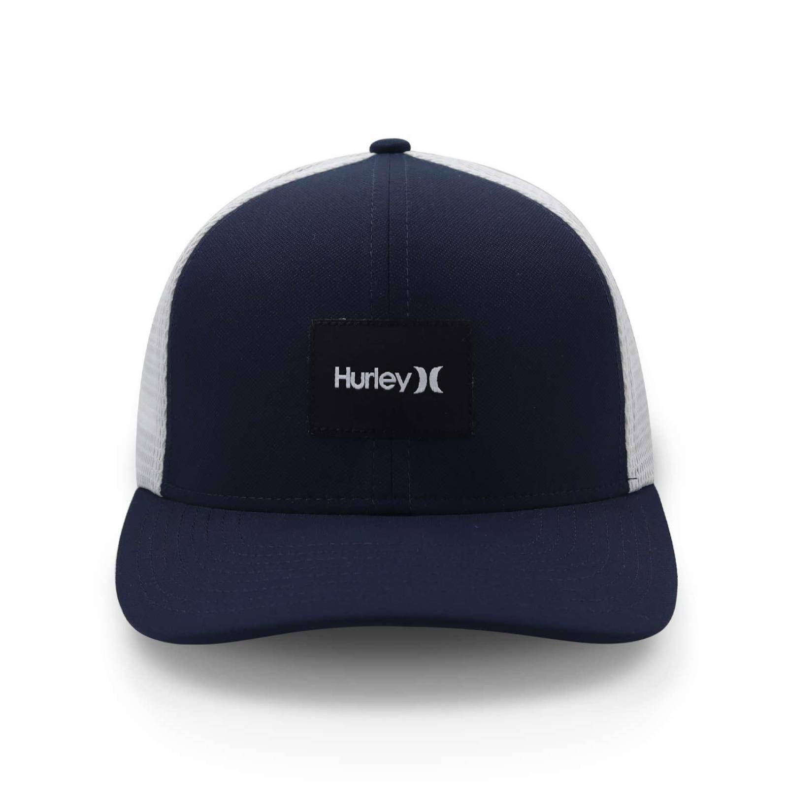 Gorra Hurley Cw5706 M Warner Trucker Negro Unitalla 