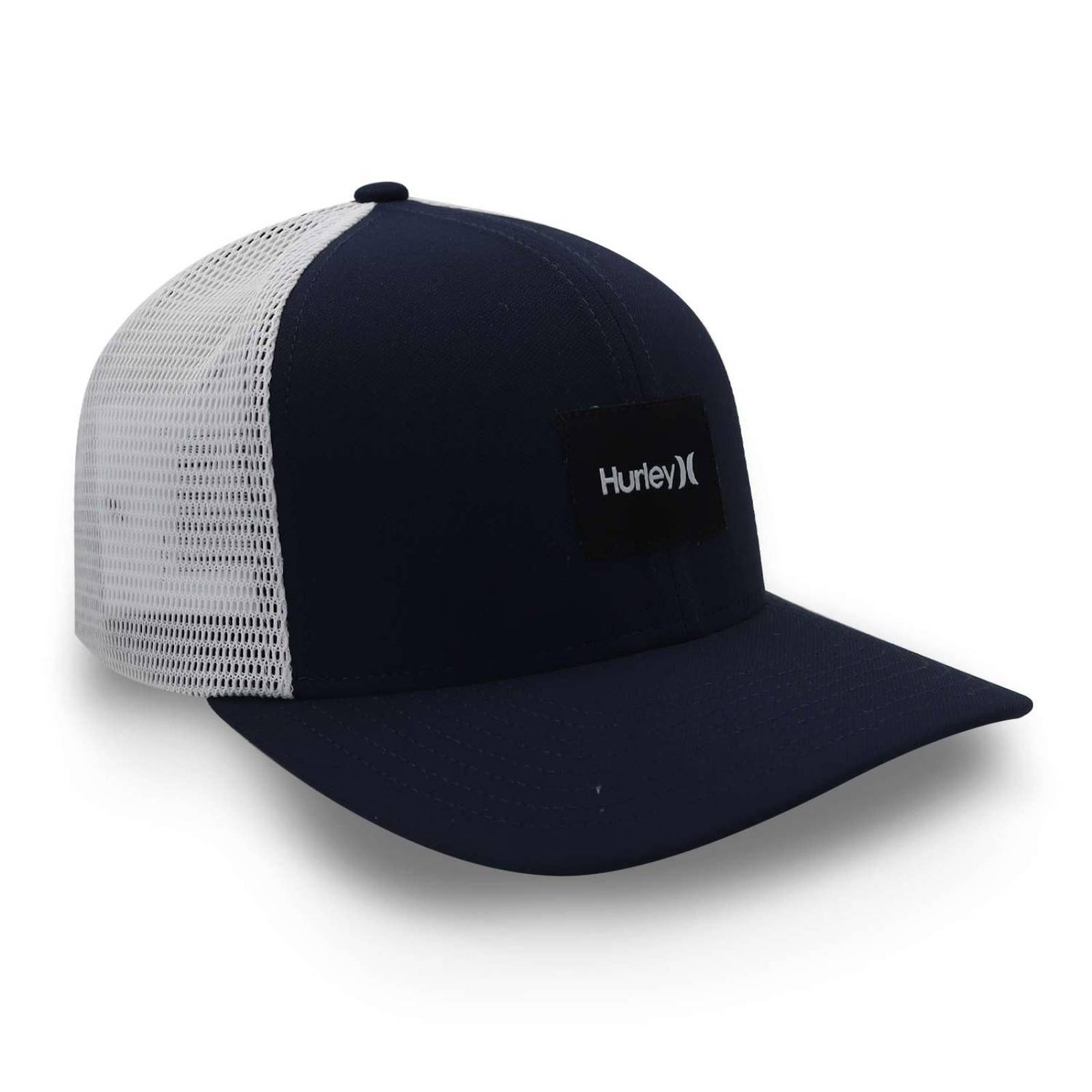 Gorra Hurley Cw5706 M Warner Trucker Negro Unitalla 