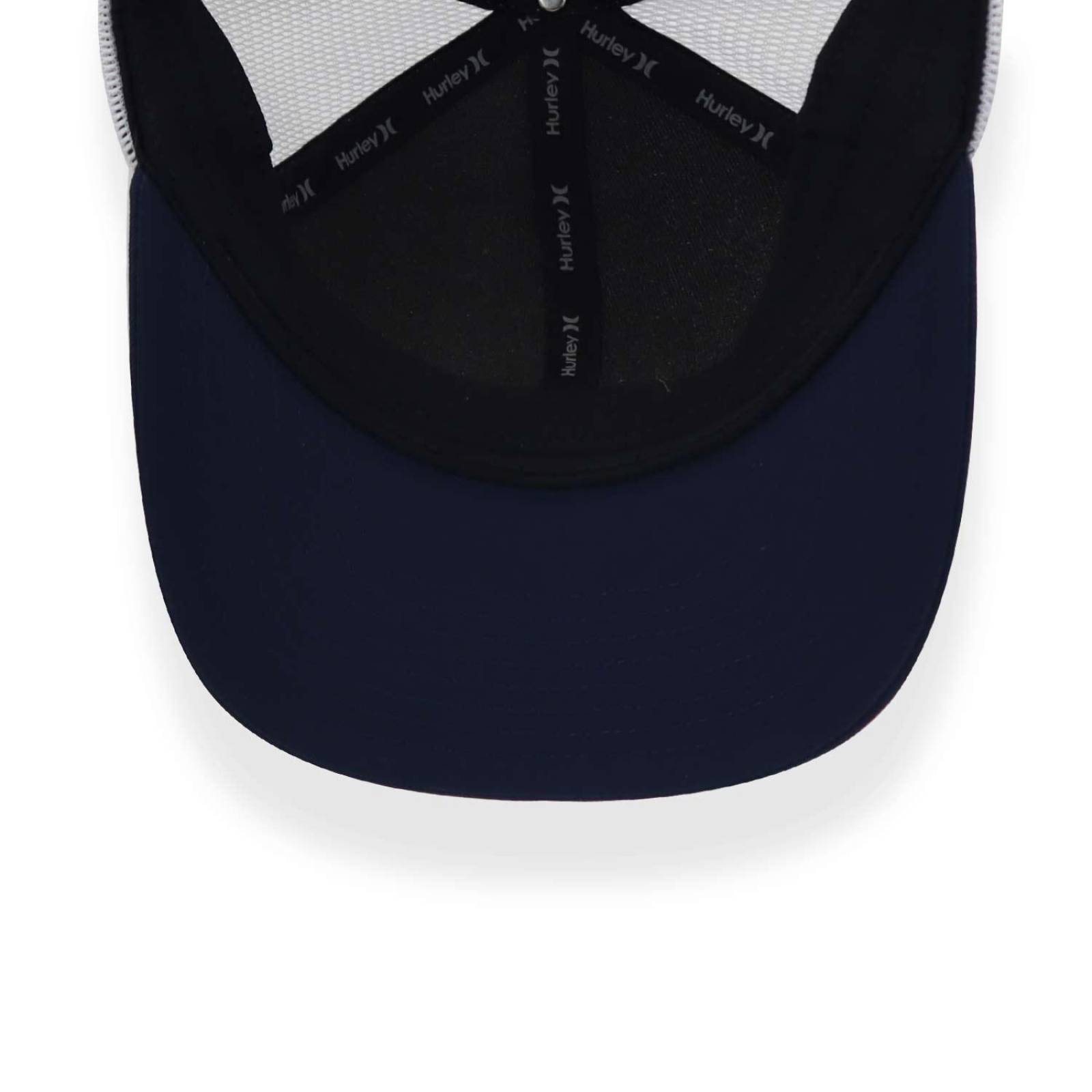 Gorra Hurley Cw5706 M Warner Trucker Negro Unitalla 