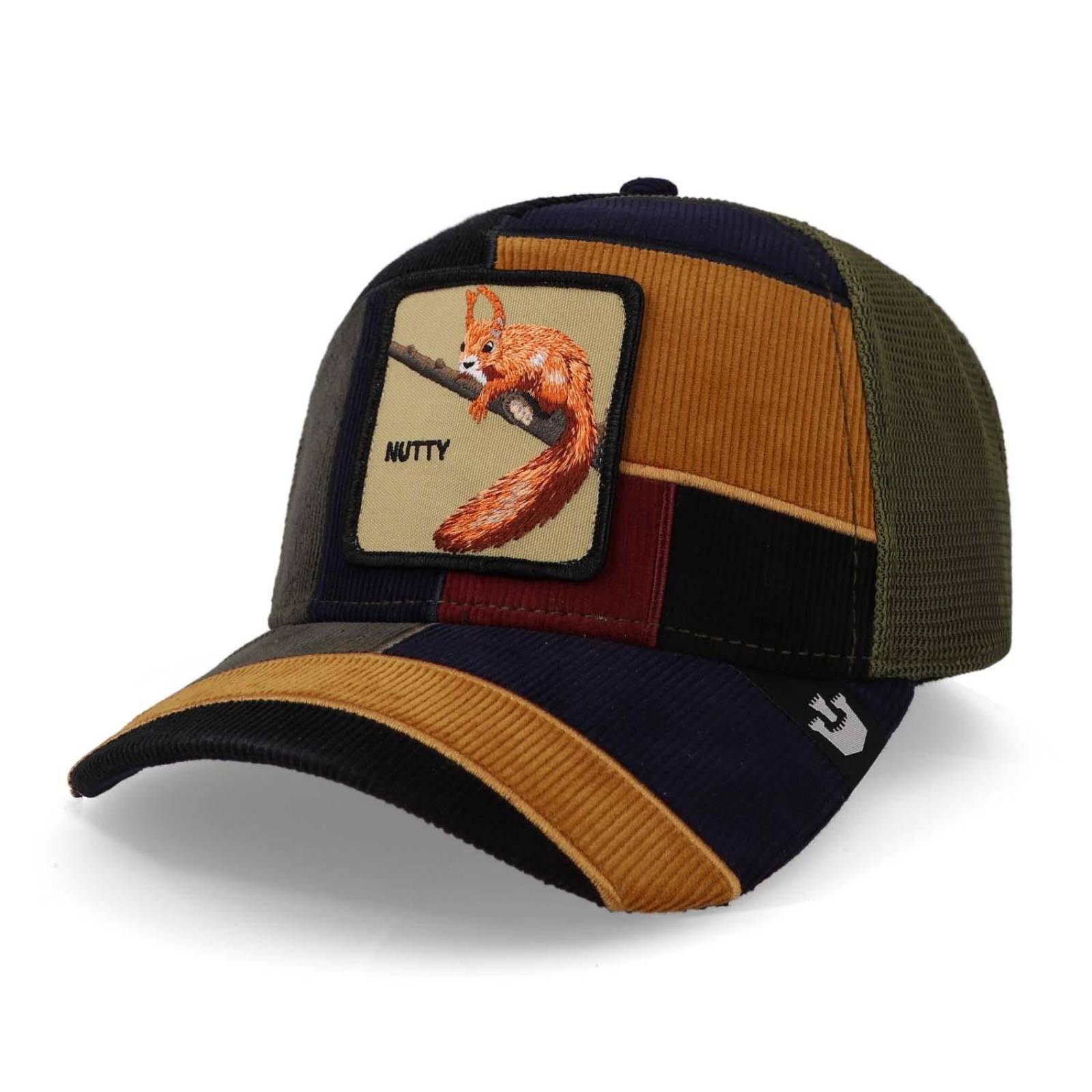 Gorra Goorin Bros 101-1116 Shells N All Negro Unitalla 