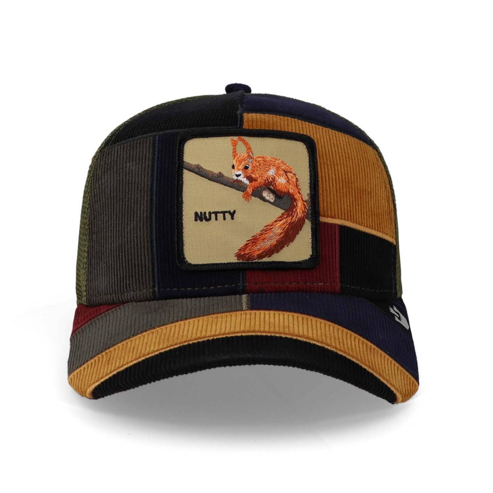 Gorra Goorin Bros 101-1116 Shells N All Negro Unitalla 