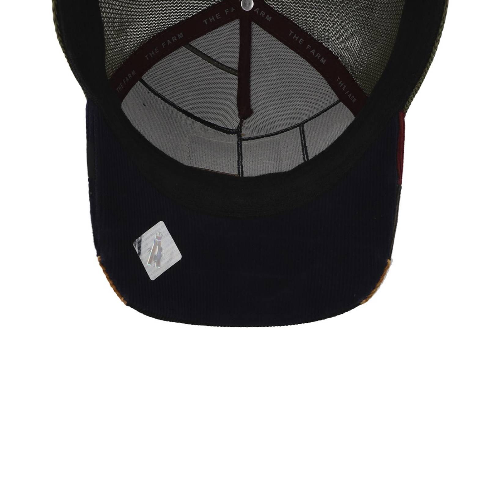 Gorra Goorin Bros 101-1116 Shells N All Negro Unitalla 