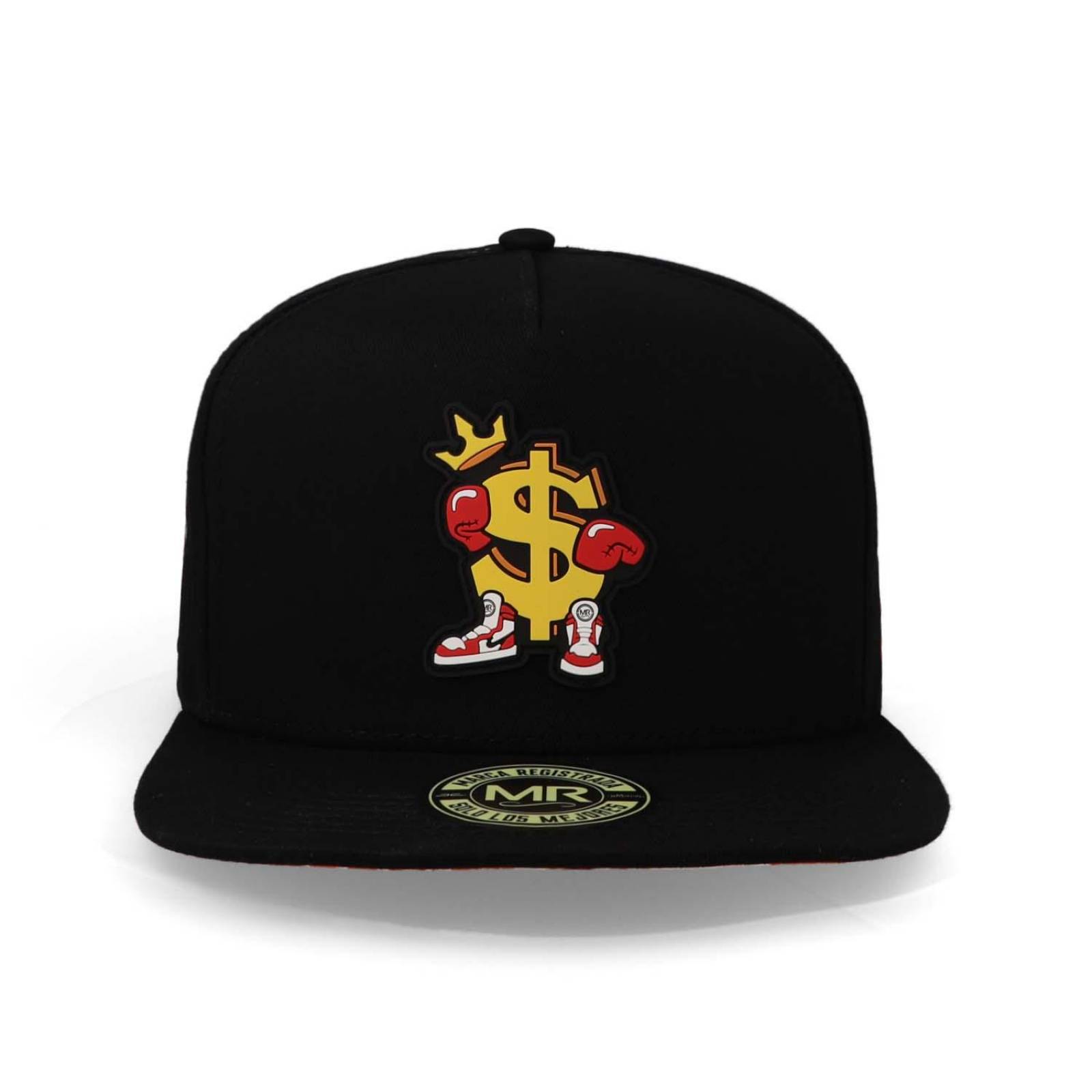 Gorra Jc Hats Marca Registrada Puro Campeon Negro Unitalla