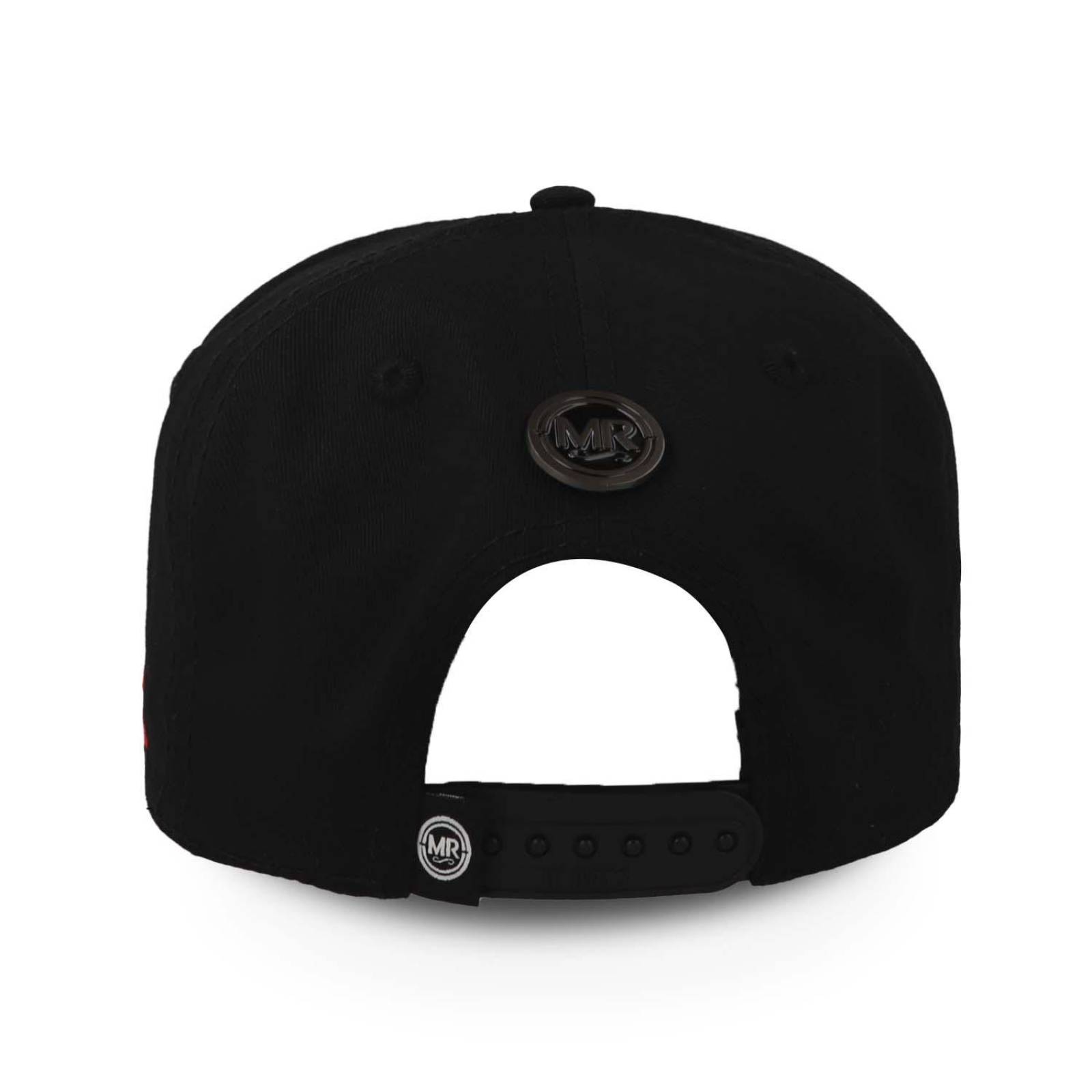 Gorra Jc Hats Marca Registrada Puro Campeon Negro Unitalla