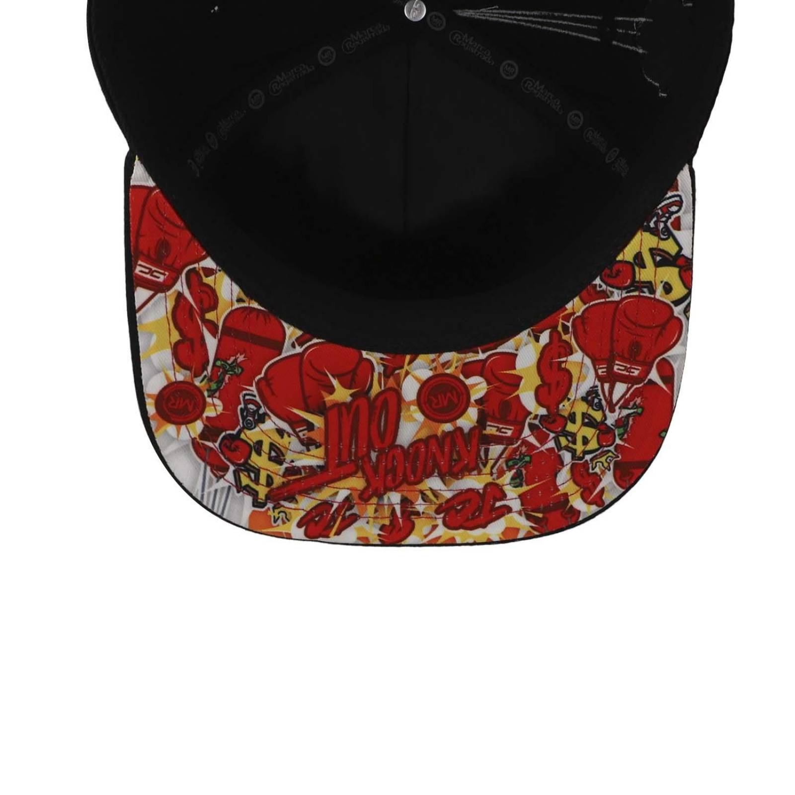 Gorra Jc Hats Marca Registrada Puro Campeon Negro Unitalla