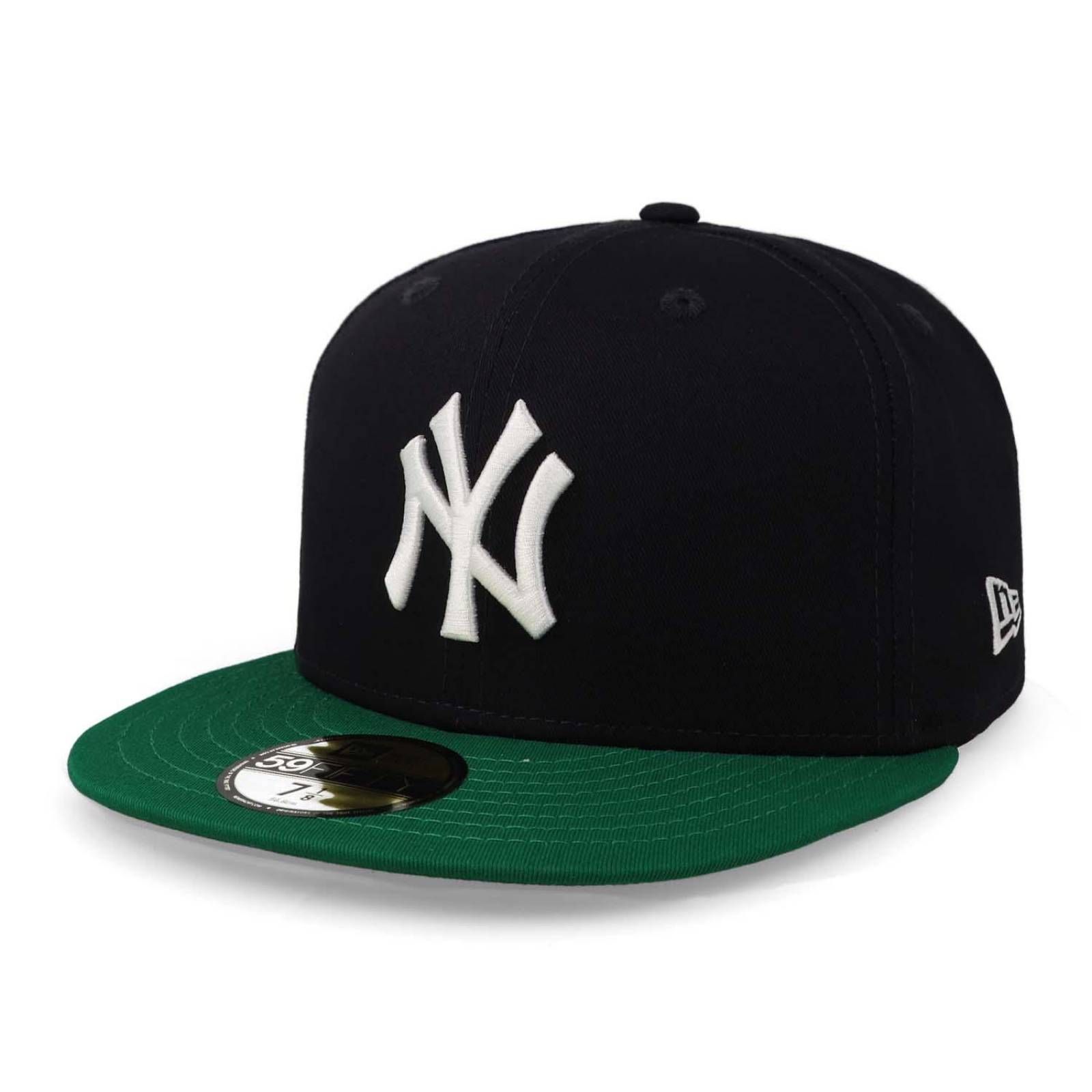 Gorra New Era 59 Fifty MLB Team Colour Yankees Negro Cerrado 