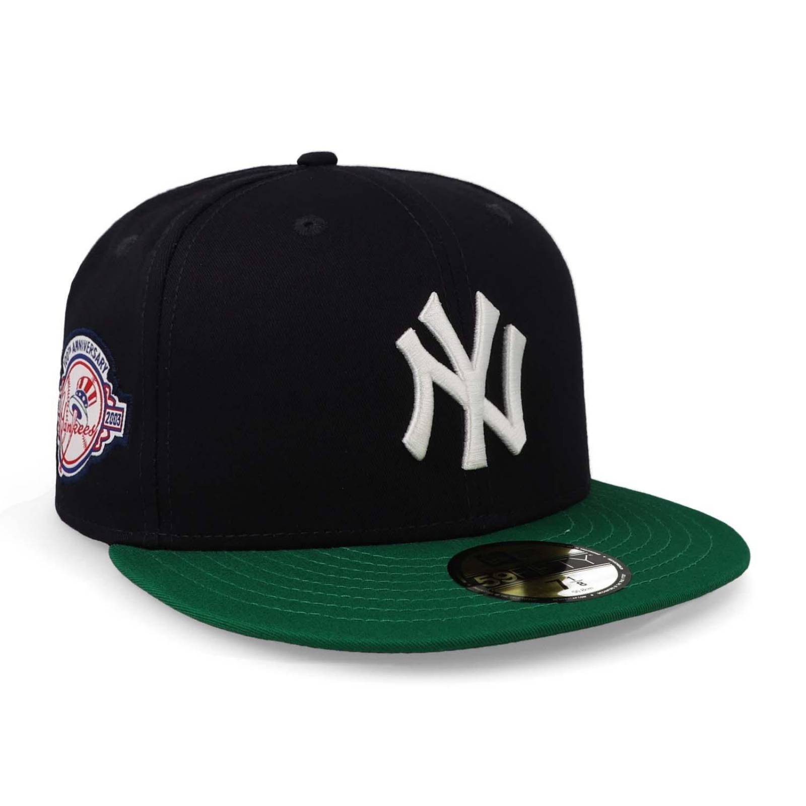 Gorra New Era 59 Fifty MLB Team Colour Yankees Negro Cerrado 