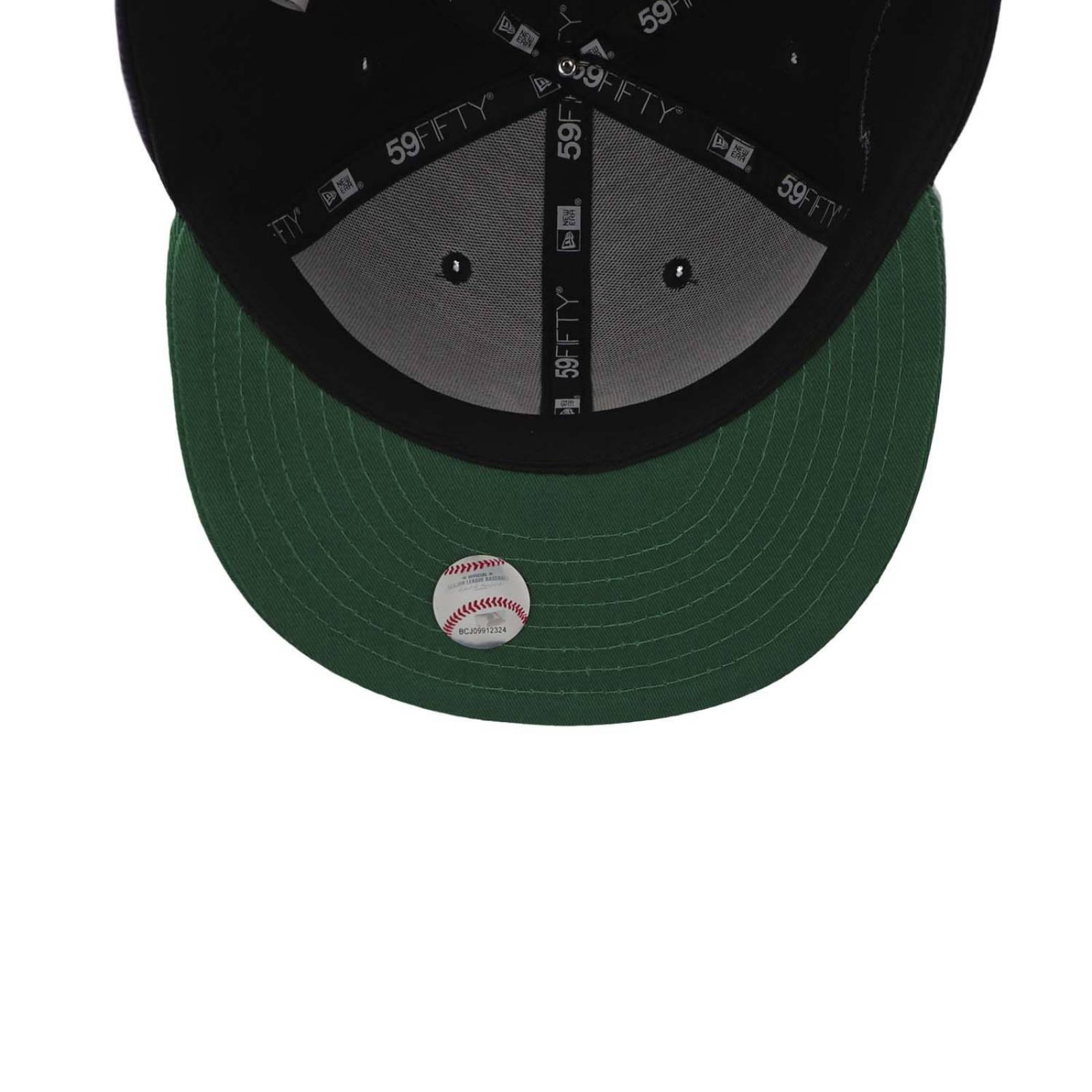 Gorra New Era 59 Fifty MLB Team Colour Yankees Negro Cerrado 