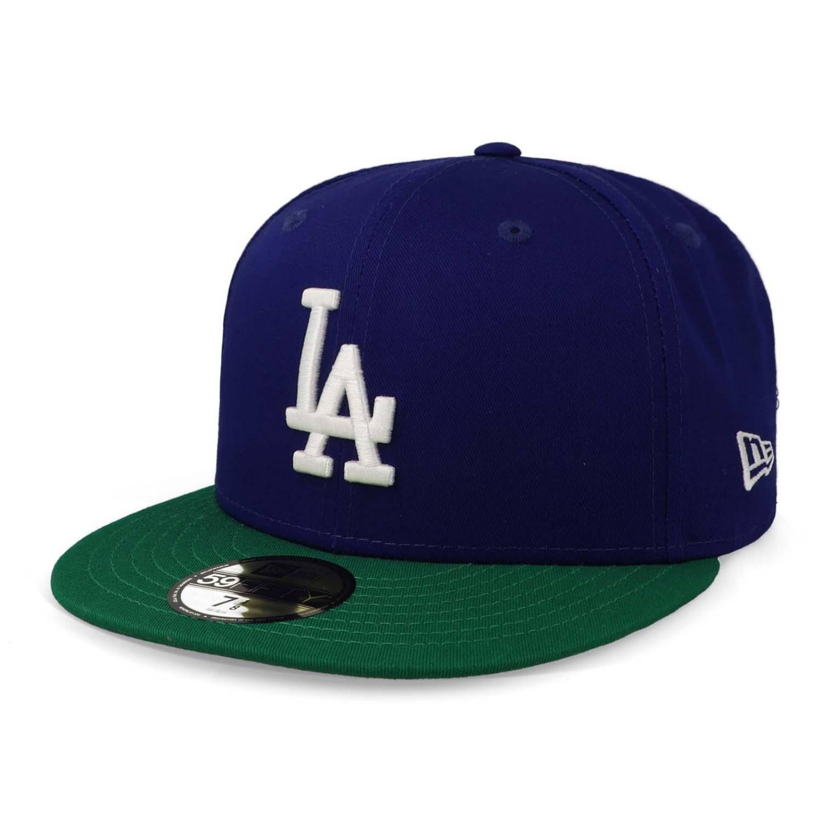 Gorra New Era 59 Fifty MLB Team Colour Dodgers Azul Cerrado 