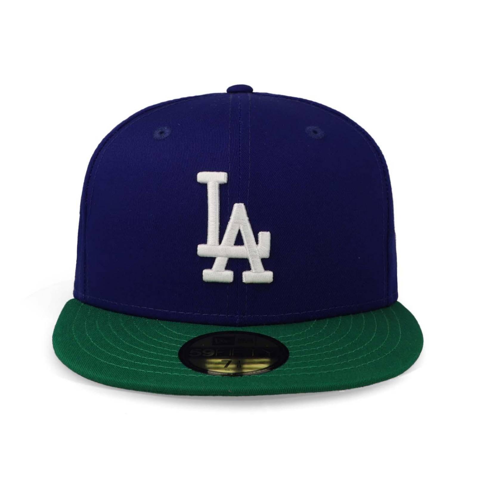 Gorra New Era 59 Fifty MLB Team Colour Dodgers Azul Cerrado 