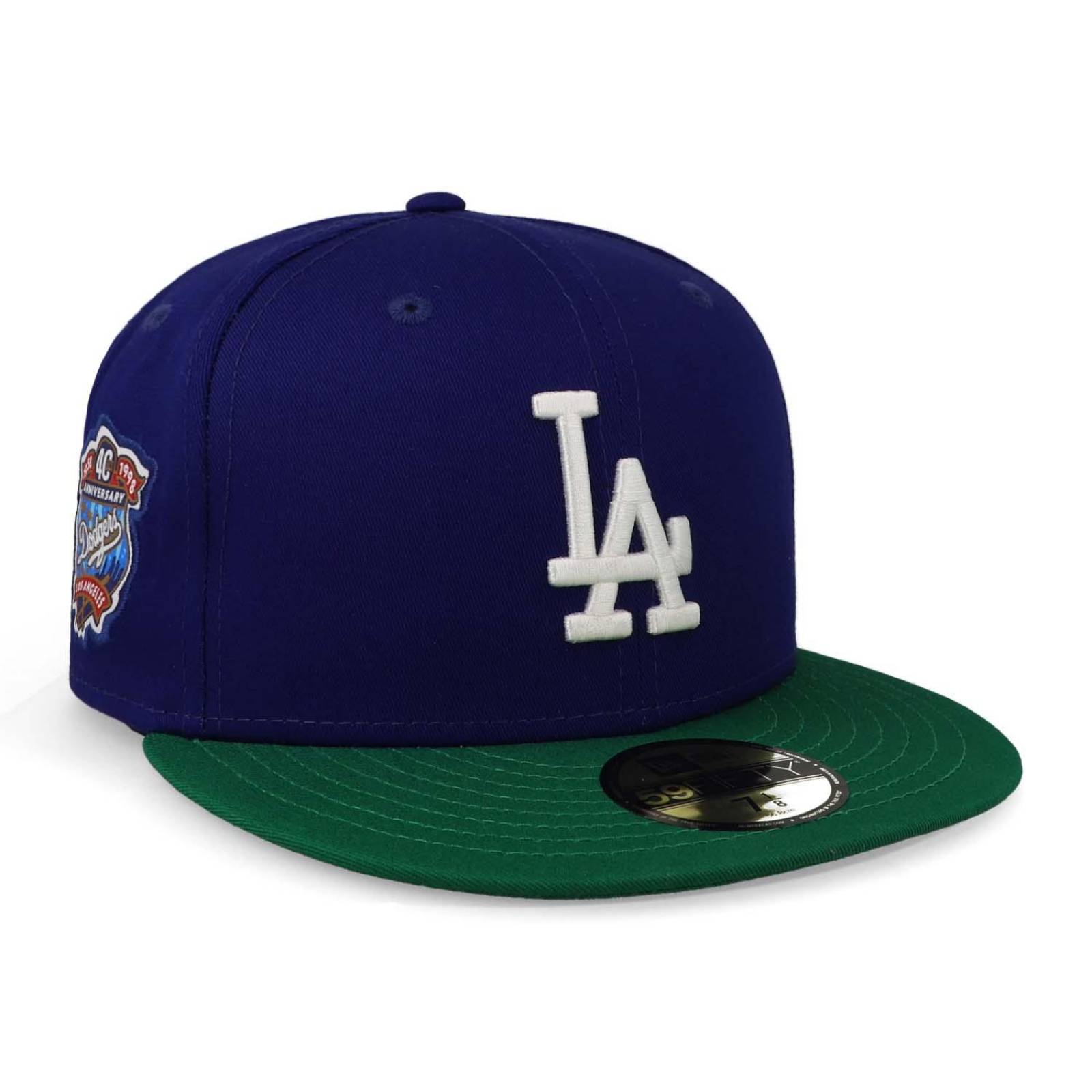 Gorra New Era 59 Fifty MLB Team Colour Dodgers Azul Cerrado 
