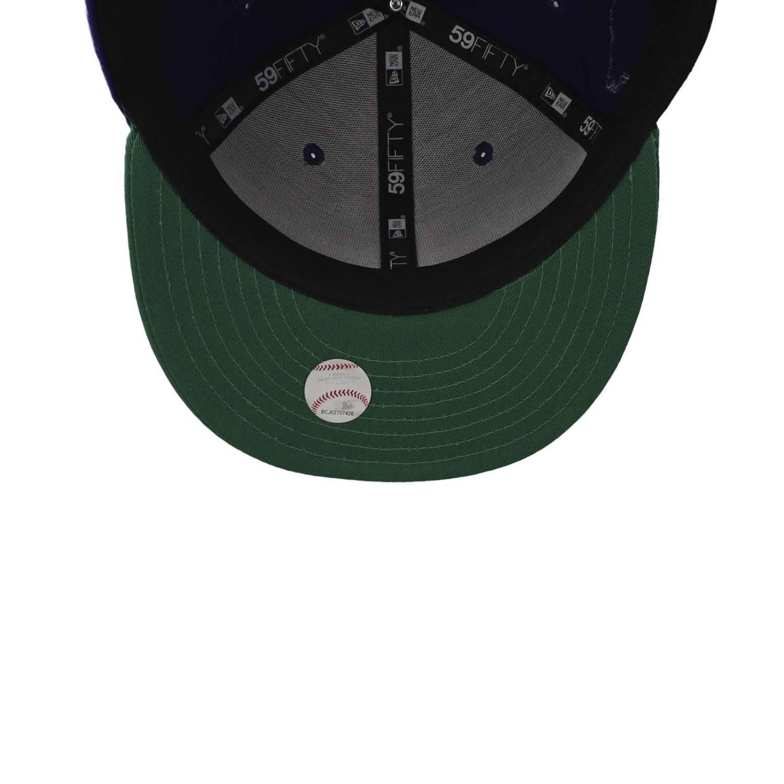 Gorra New Era 59 Fifty MLB Team Colour Dodgers Azul Cerrado 