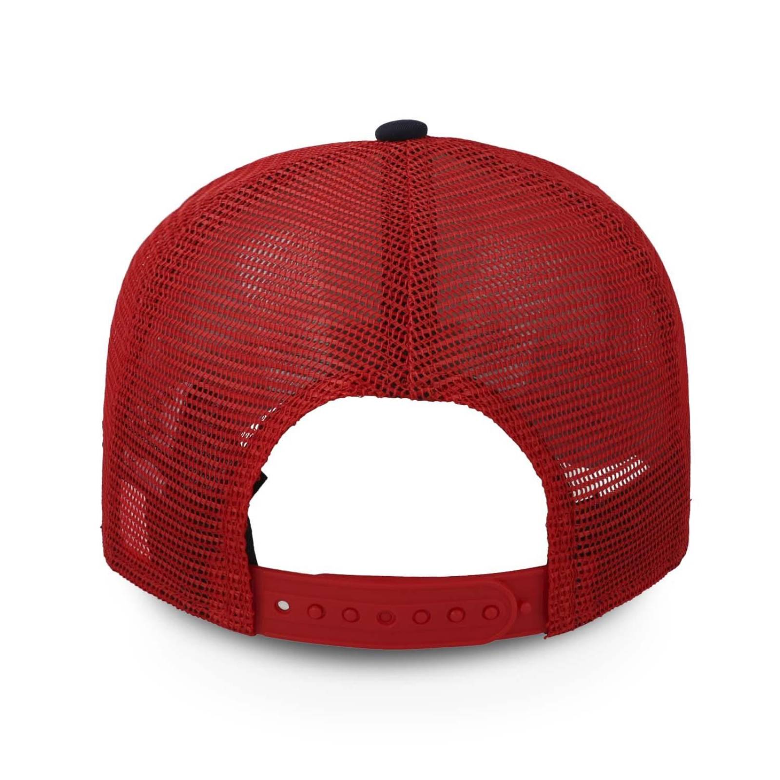 Gorra New Era 9 Forty Col Block Ef Trucker Red Bull Blanco Unitalla