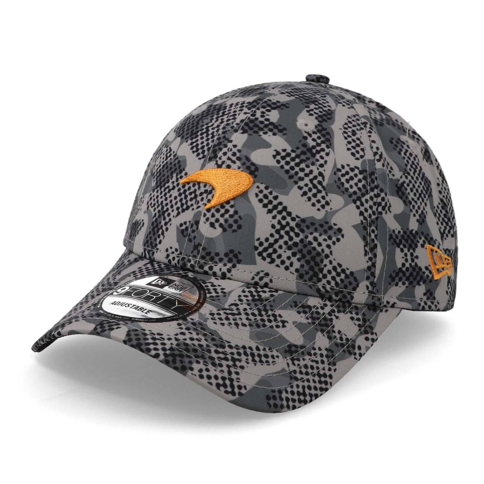 Gorra New Era 9 Forty Camo McLaren Gris Unitalla 