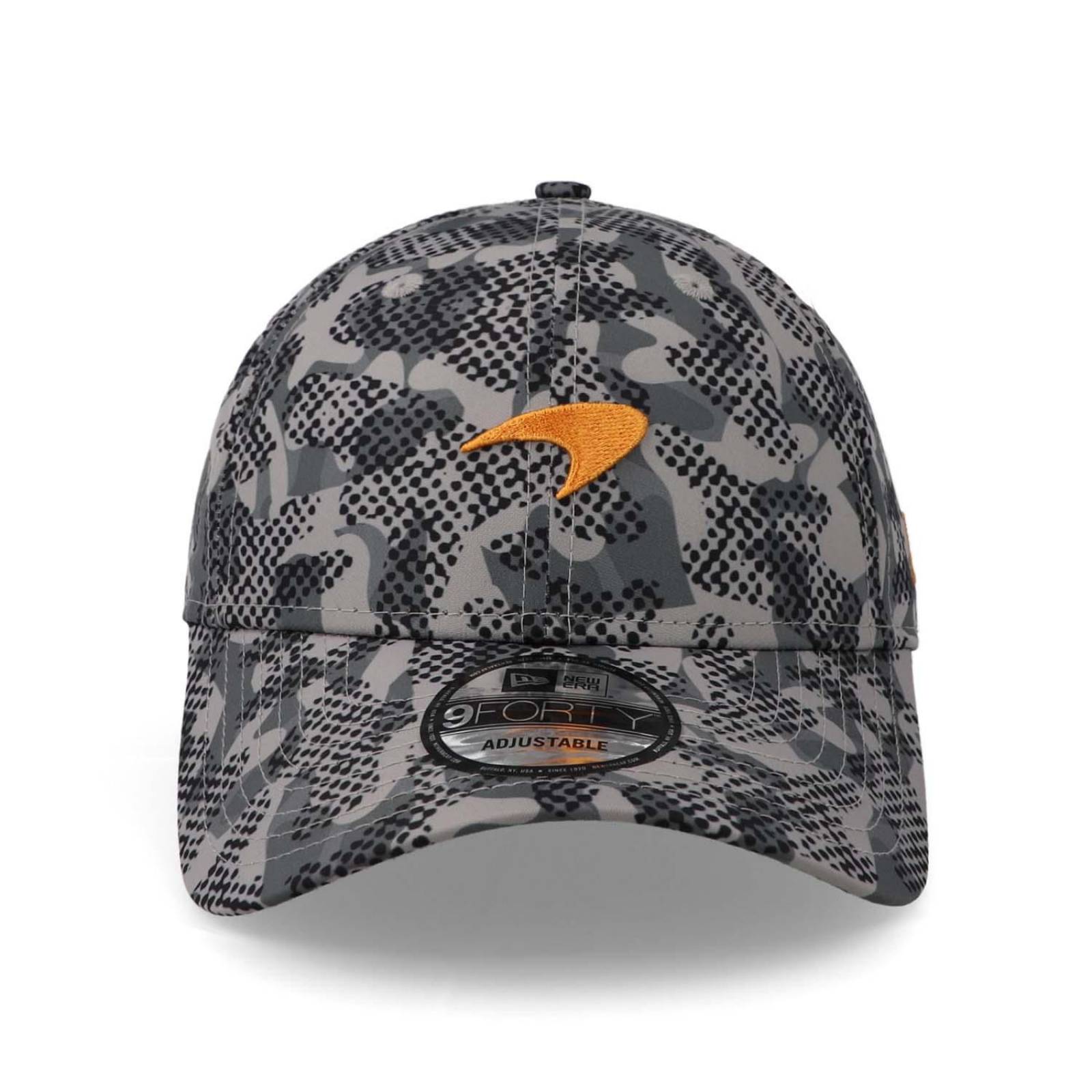 Gorra New Era 9 Forty Camo McLaren Gris Unitalla 