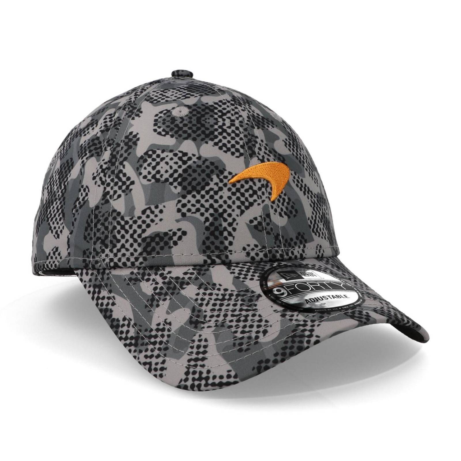 Gorra New Era 9 Forty Camo McLaren Gris Unitalla 