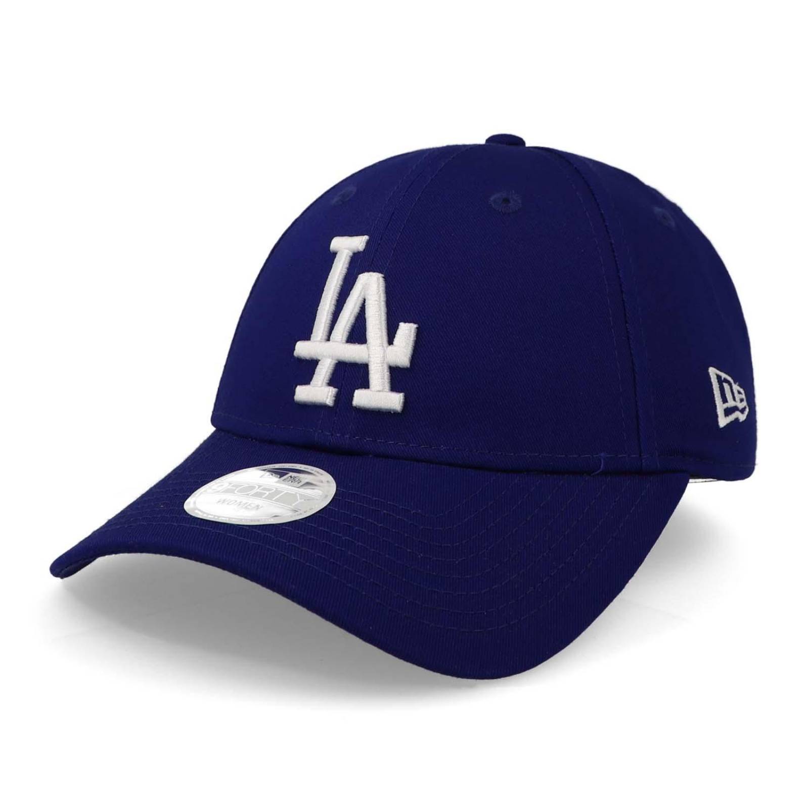 Gorra New Era 9 Forty MLB Los Dodgers Ess Mx Para Mujer Azul Marino Unitalla 