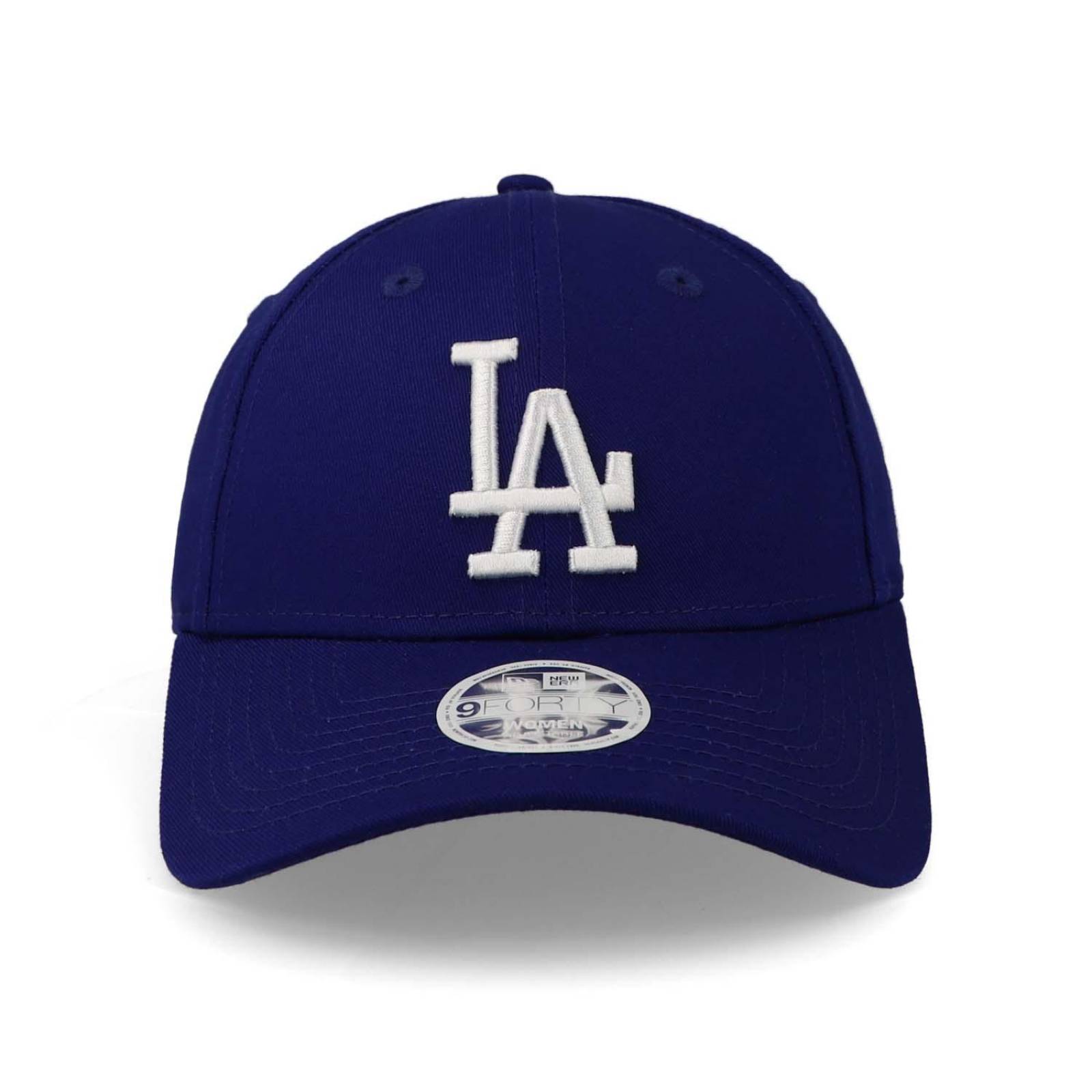 Gorra New Era 9 Forty MLB Los Dodgers Ess Mx Para Mujer Azul Marino Unitalla 