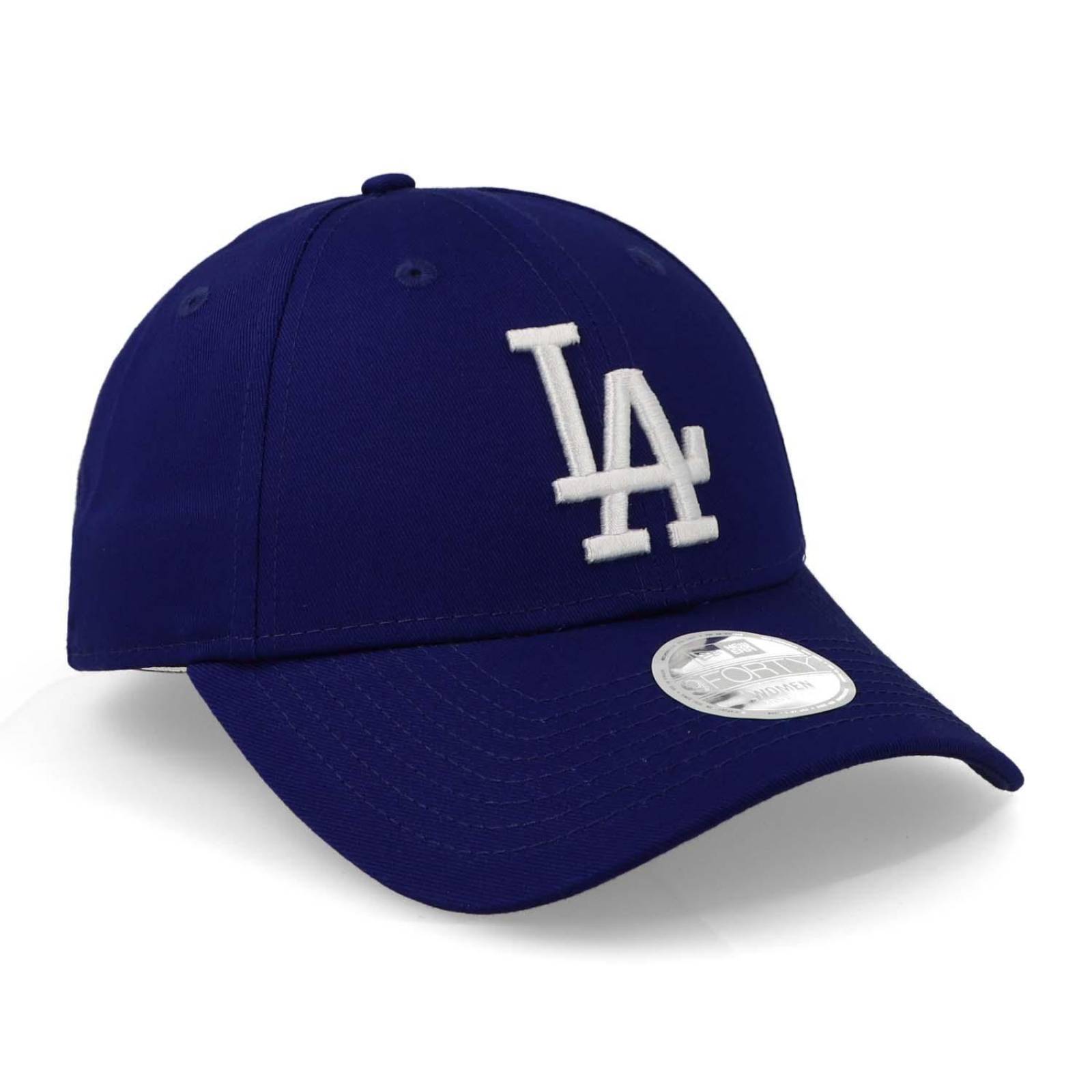 Gorra New Era 9 Forty MLB Los Dodgers Ess Mx Para Mujer Azul Marino Unitalla 
