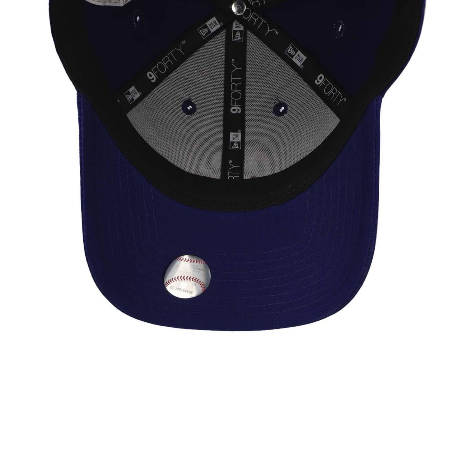 Gorra New Era 9 Forty MLB Los Dodgers Ess Mx Para Mujer Azul Marino Unitalla 