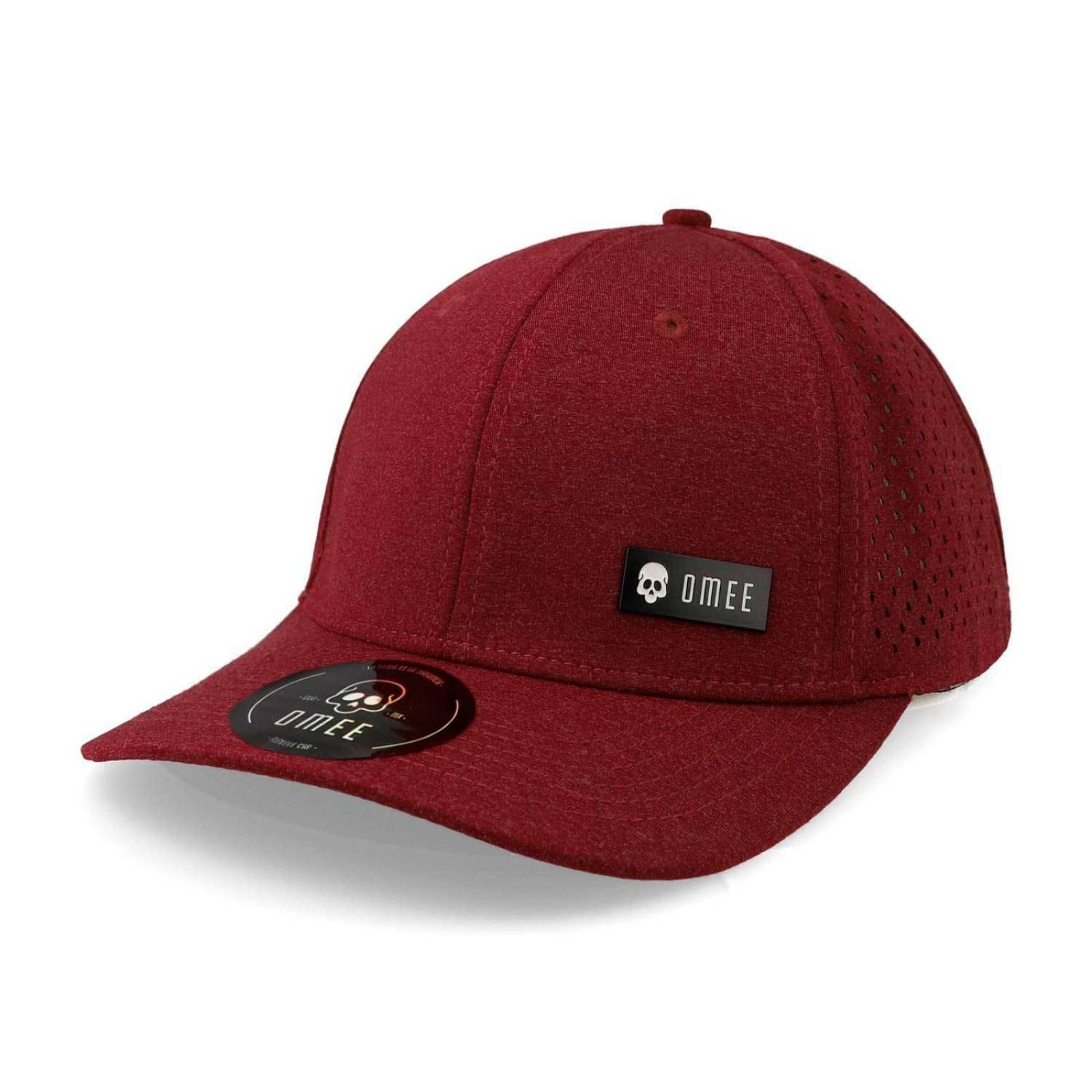 Gorra Omee Asbesto Burgundy Unitalla 