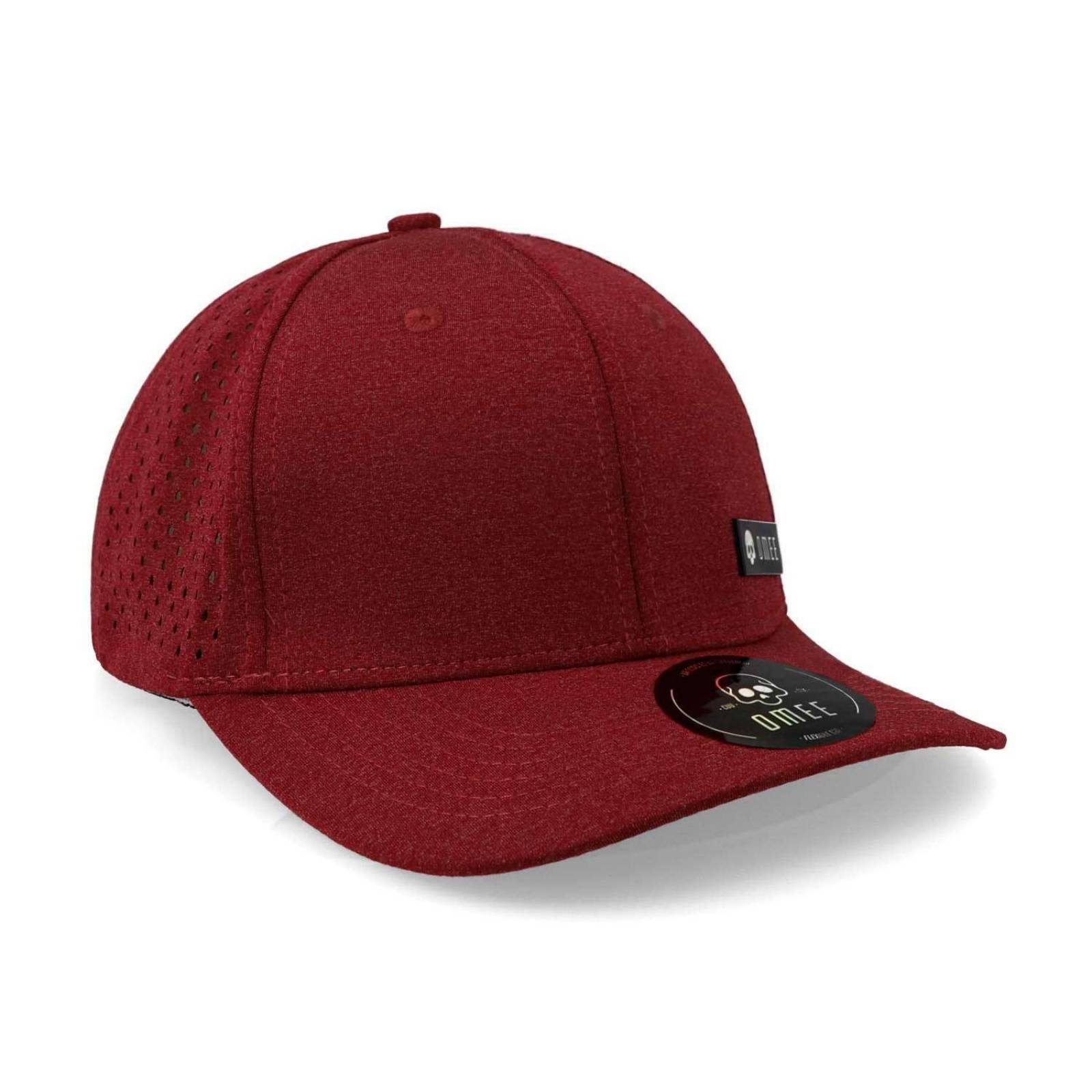 Gorra Omee Asbesto Burgundy Unitalla 