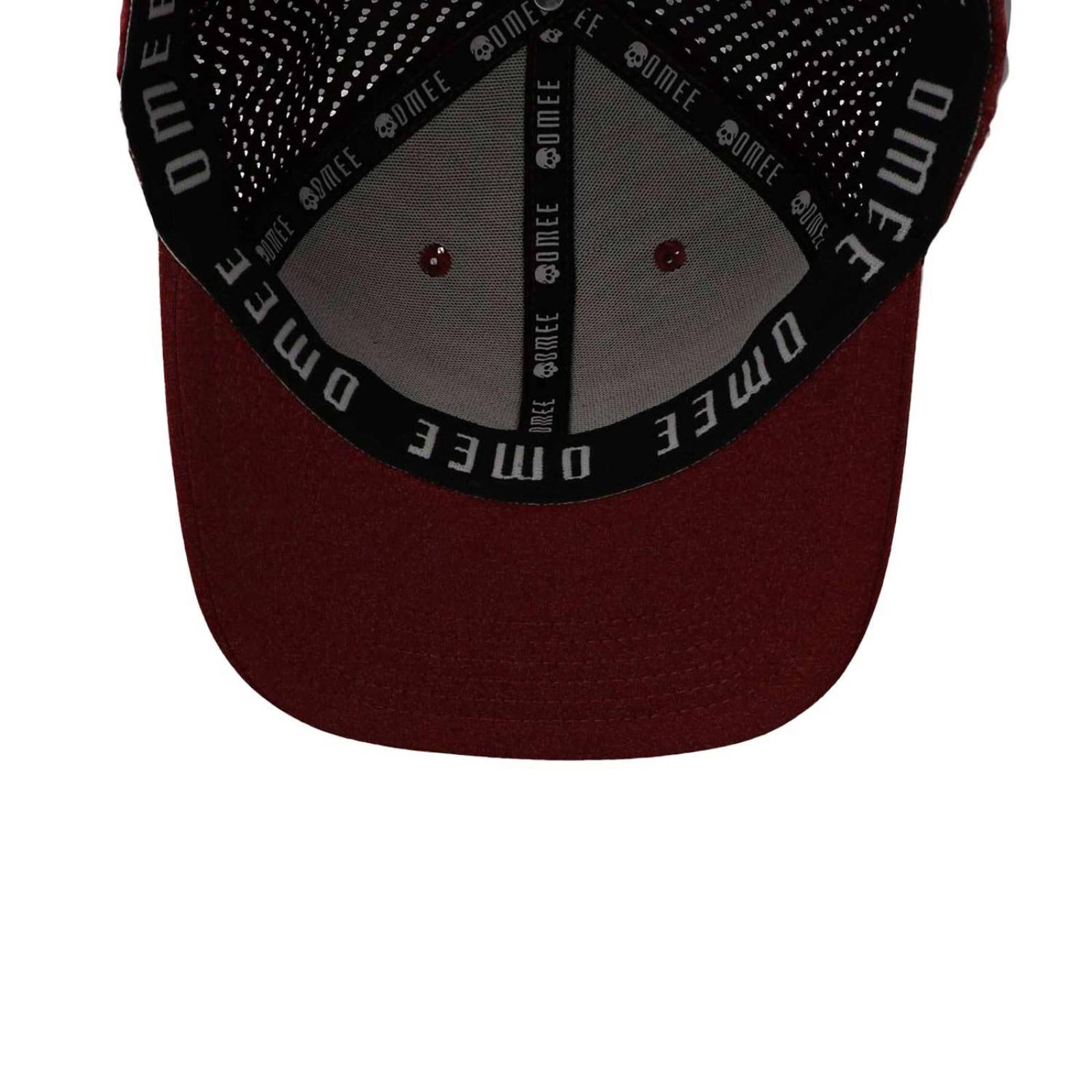 Gorra Omee Asbesto Burgundy Unitalla 