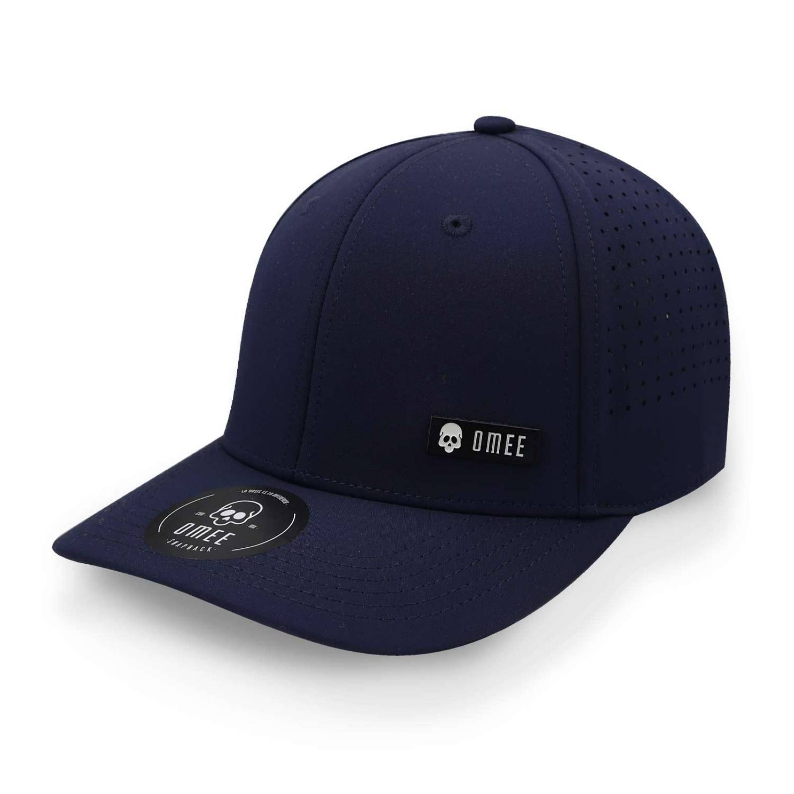 Gorra Omee Antrax Azul Marino Cerrado 