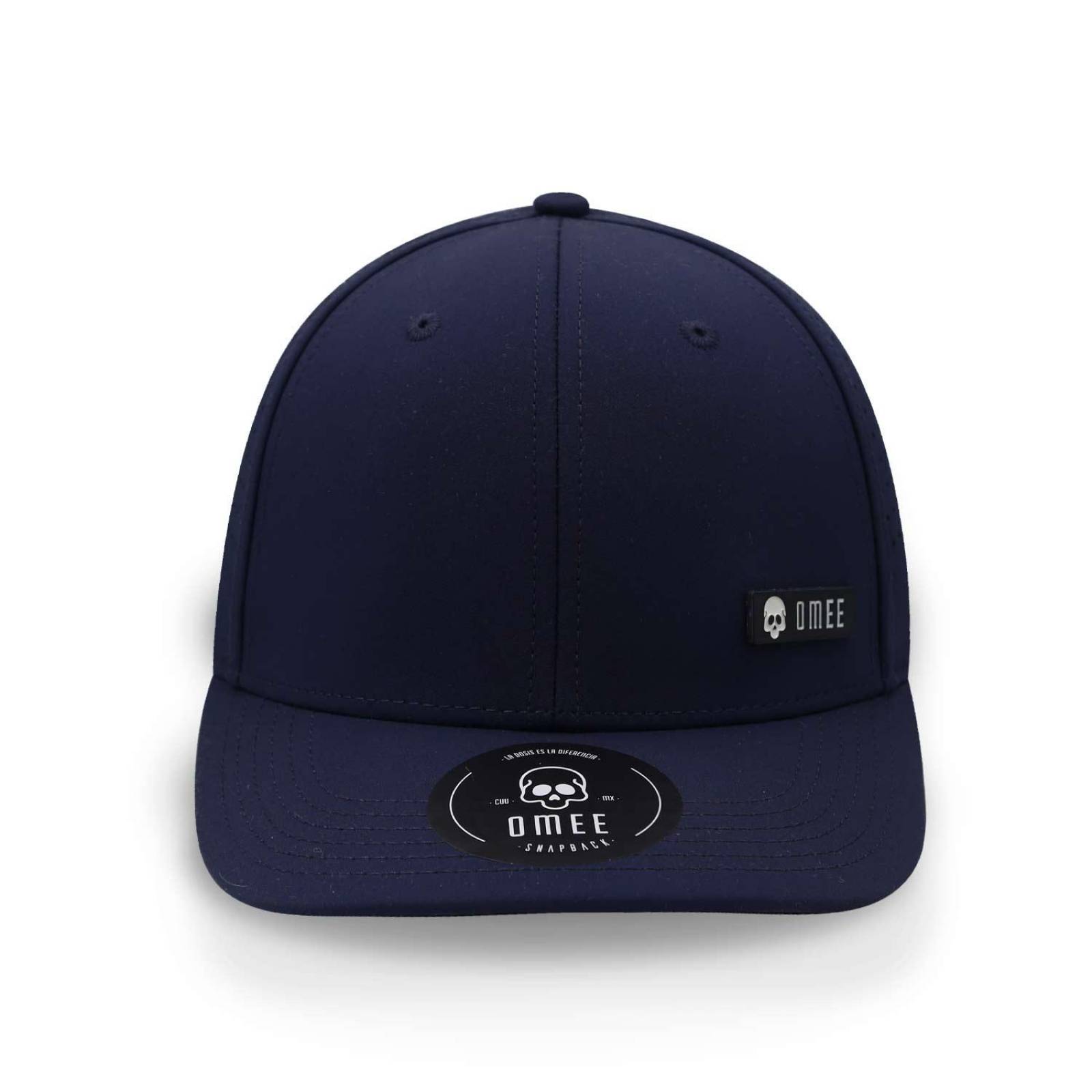 Gorra Omee Antrax Azul Marino Cerrado 