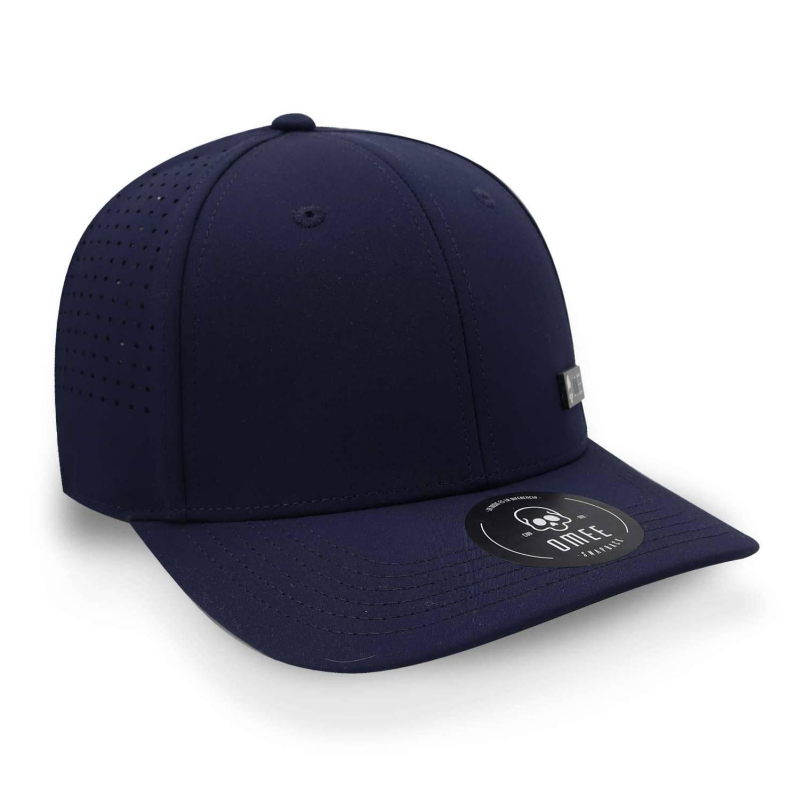 Gorra Omee Antrax Azul Marino Cerrado 
