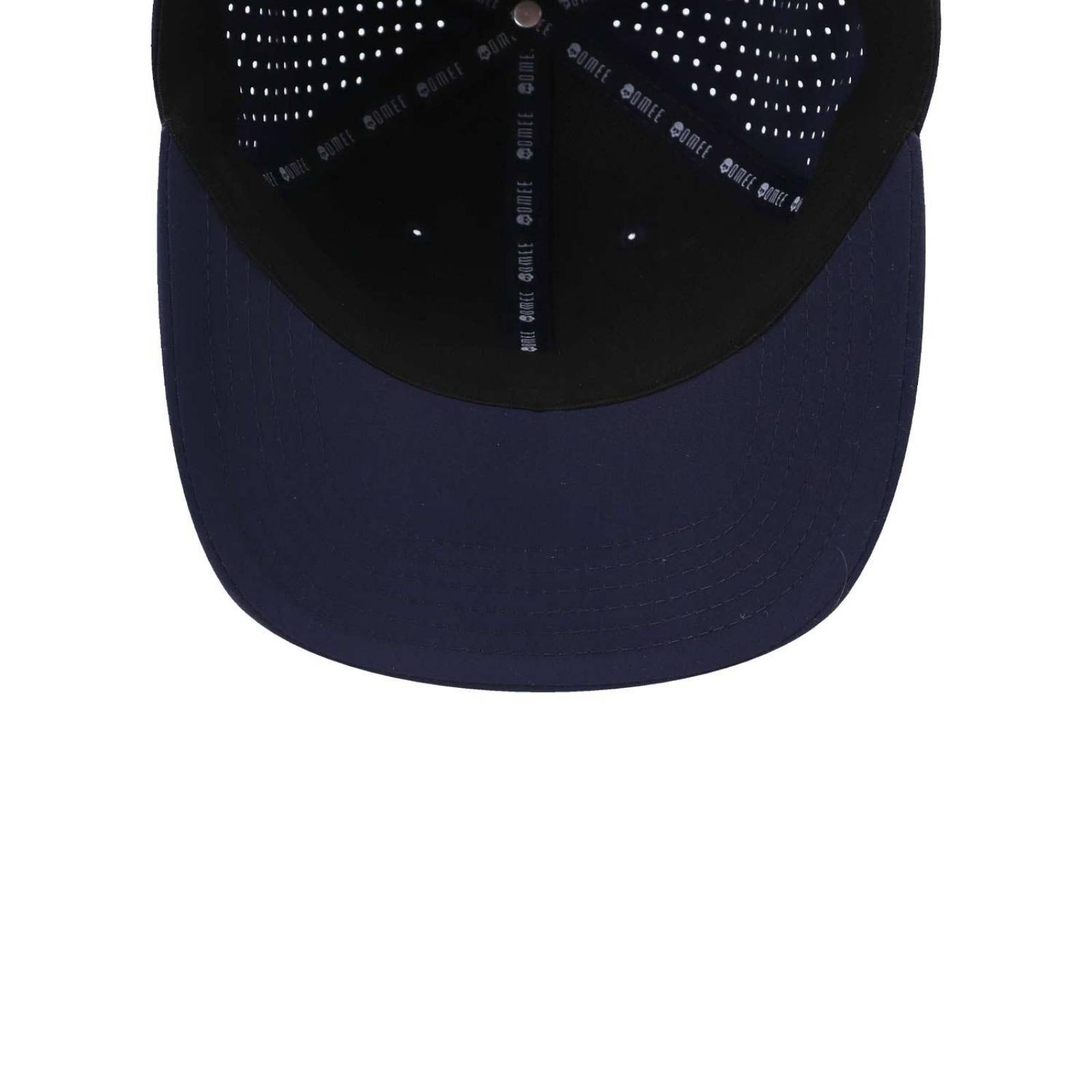 Gorra Omee Antrax Azul Marino Cerrado 