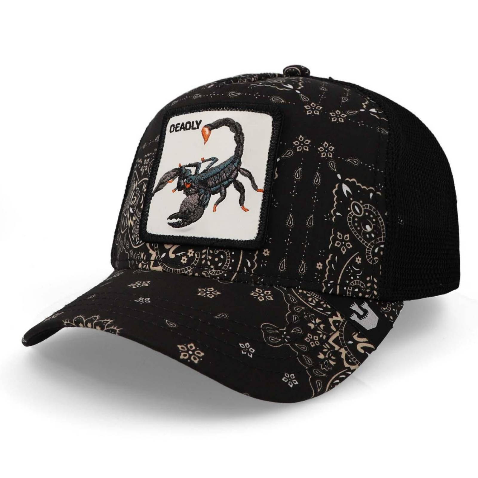 Gorra Goorin Bros 101-1143 Diamonds And Pearls Negro Unitalla 