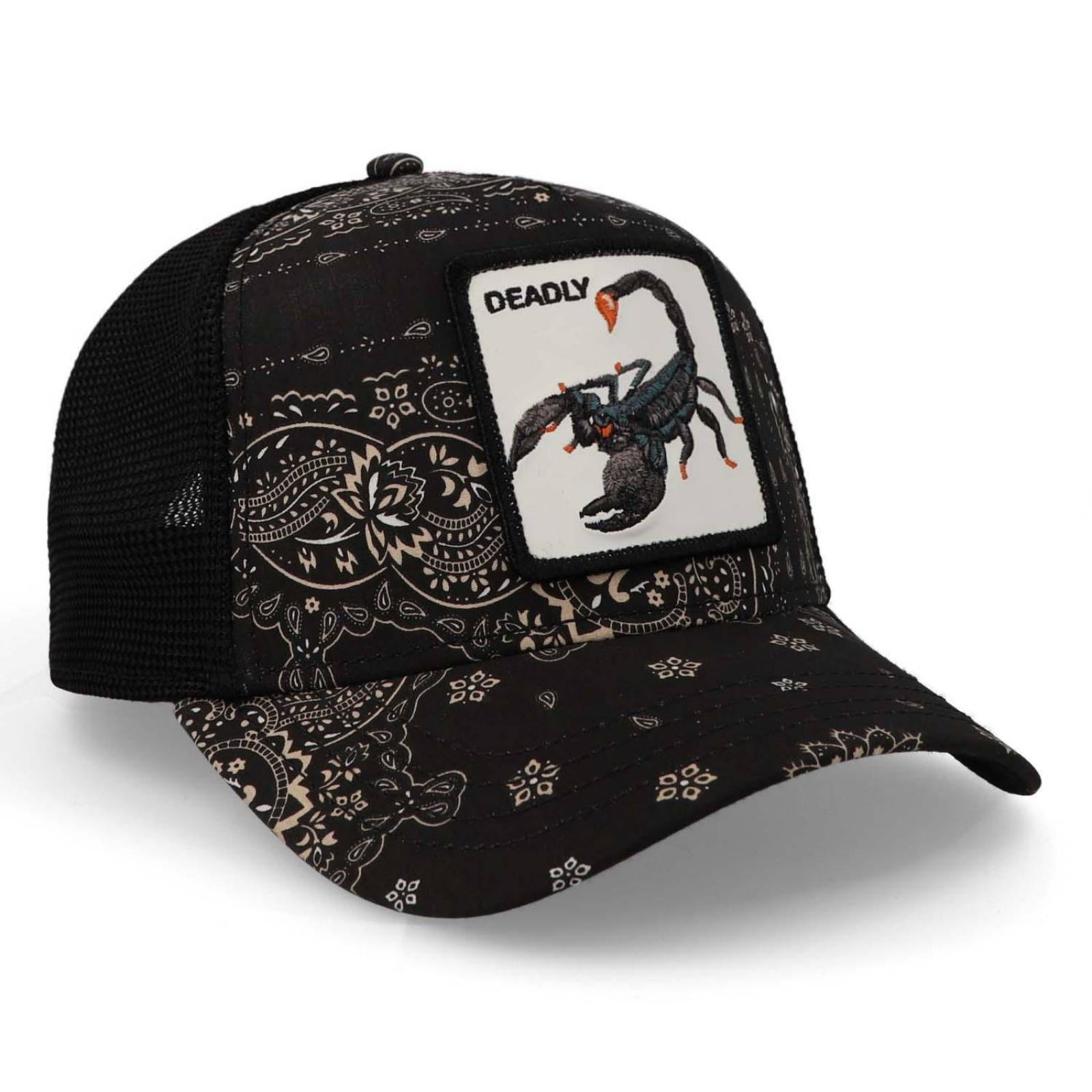 Gorra Goorin Bros 101-1143 Diamonds And Pearls Negro Unitalla 