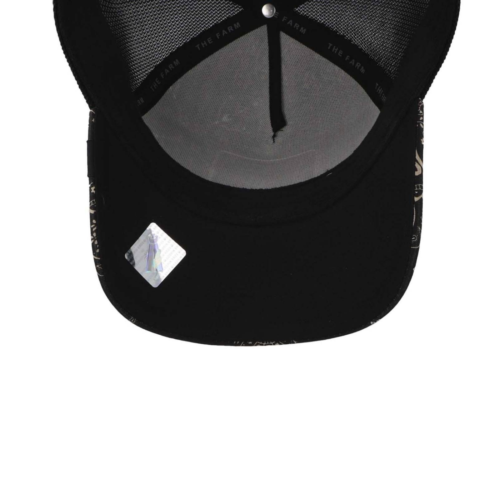 Gorra Goorin Bros 101-1143 Diamonds And Pearls Negro Unitalla 
