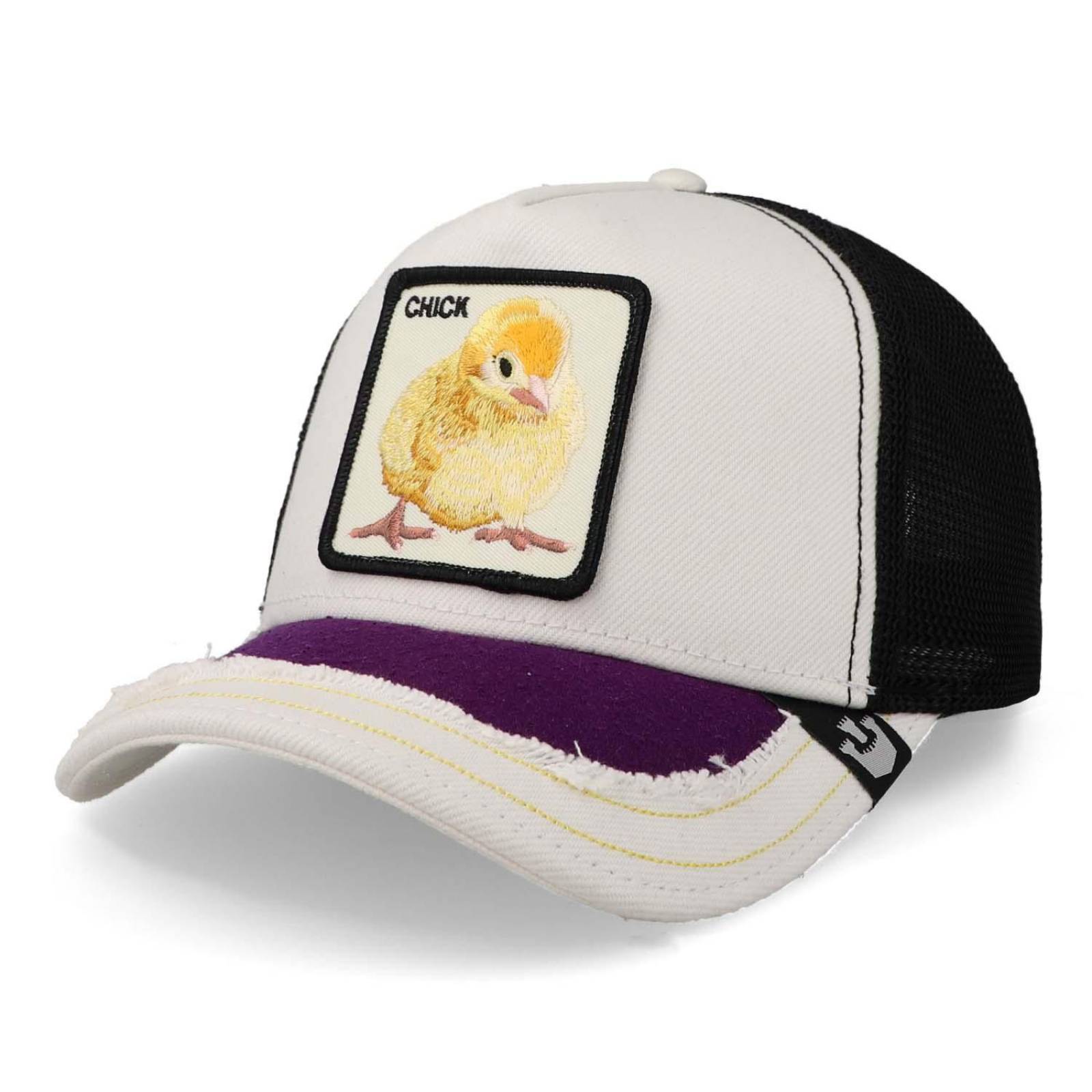 Gorra Goorin Bros 101-1282 Silky Chick Blanco Unitalla