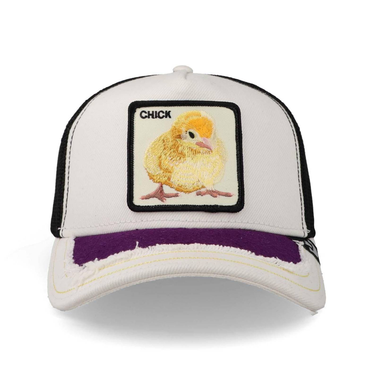 Gorra Goorin Bros 101-1282 Silky Chick Blanco Unitalla