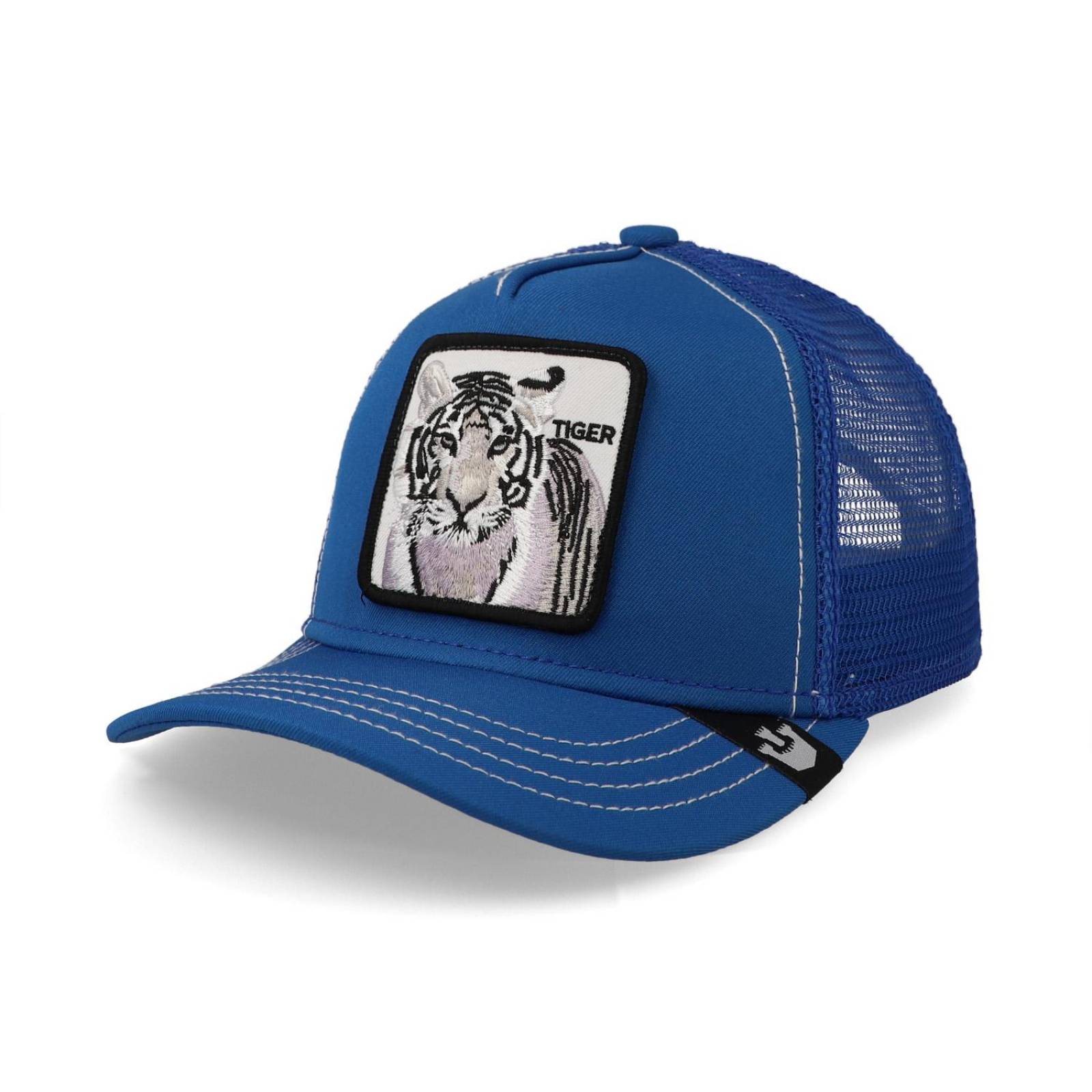 Gorra Goorin Bros 201-0046 Stripe Earner Para Joven Azul Unitalla 