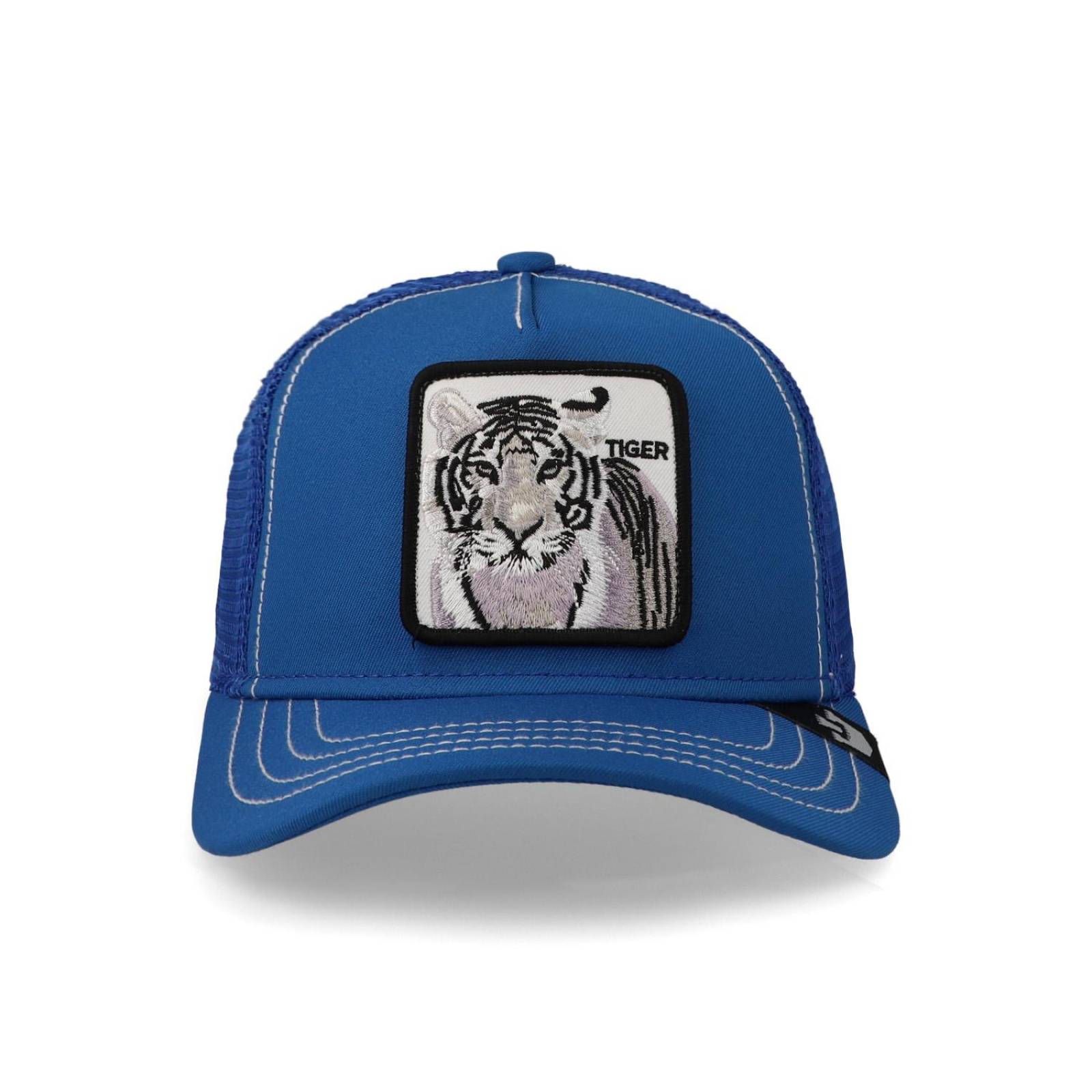 Gorra Goorin Bros 201-0046 Stripe Earner Para Joven Azul Unitalla 