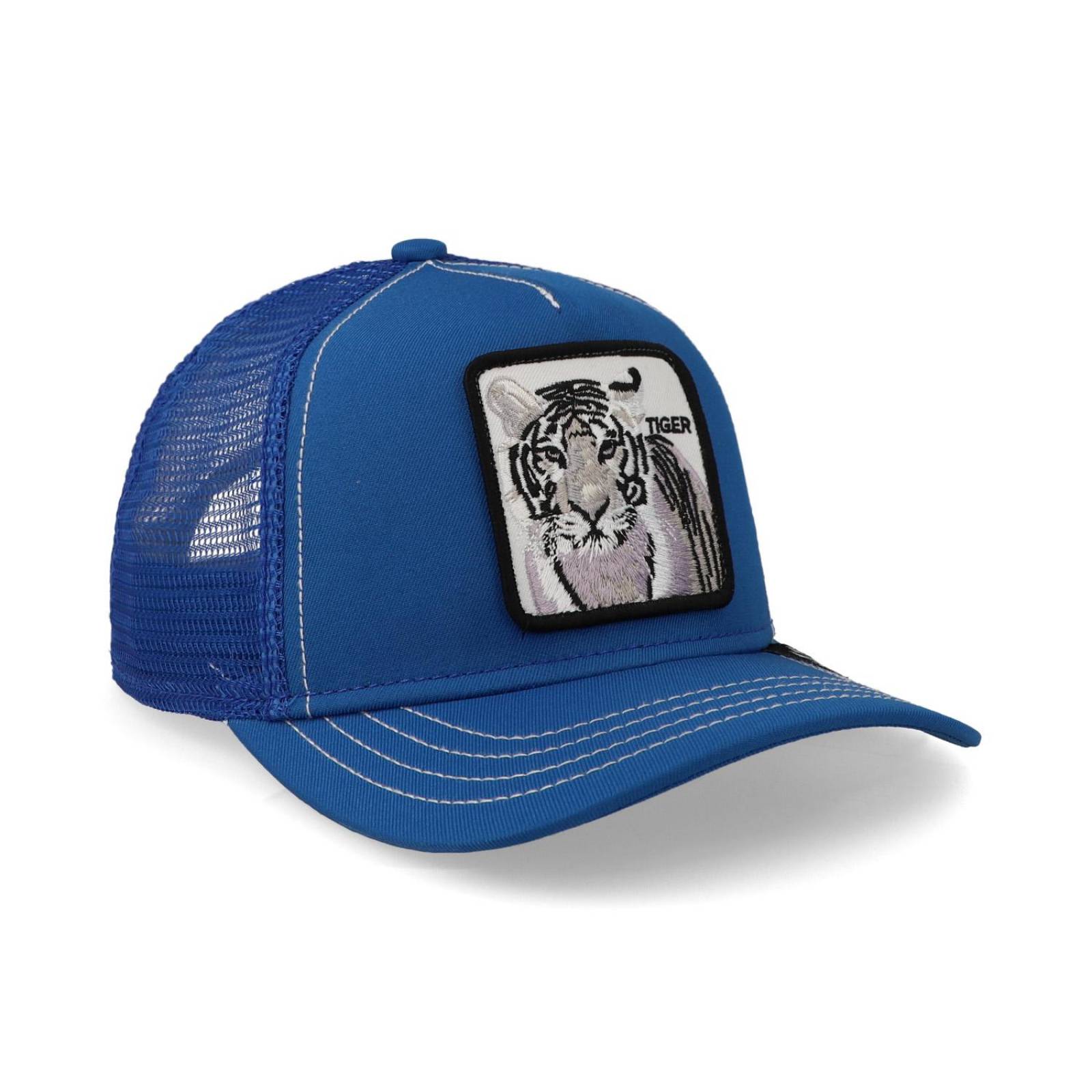Gorra Goorin Bros 201-0046 Stripe Earner Para Joven Azul Unitalla 
