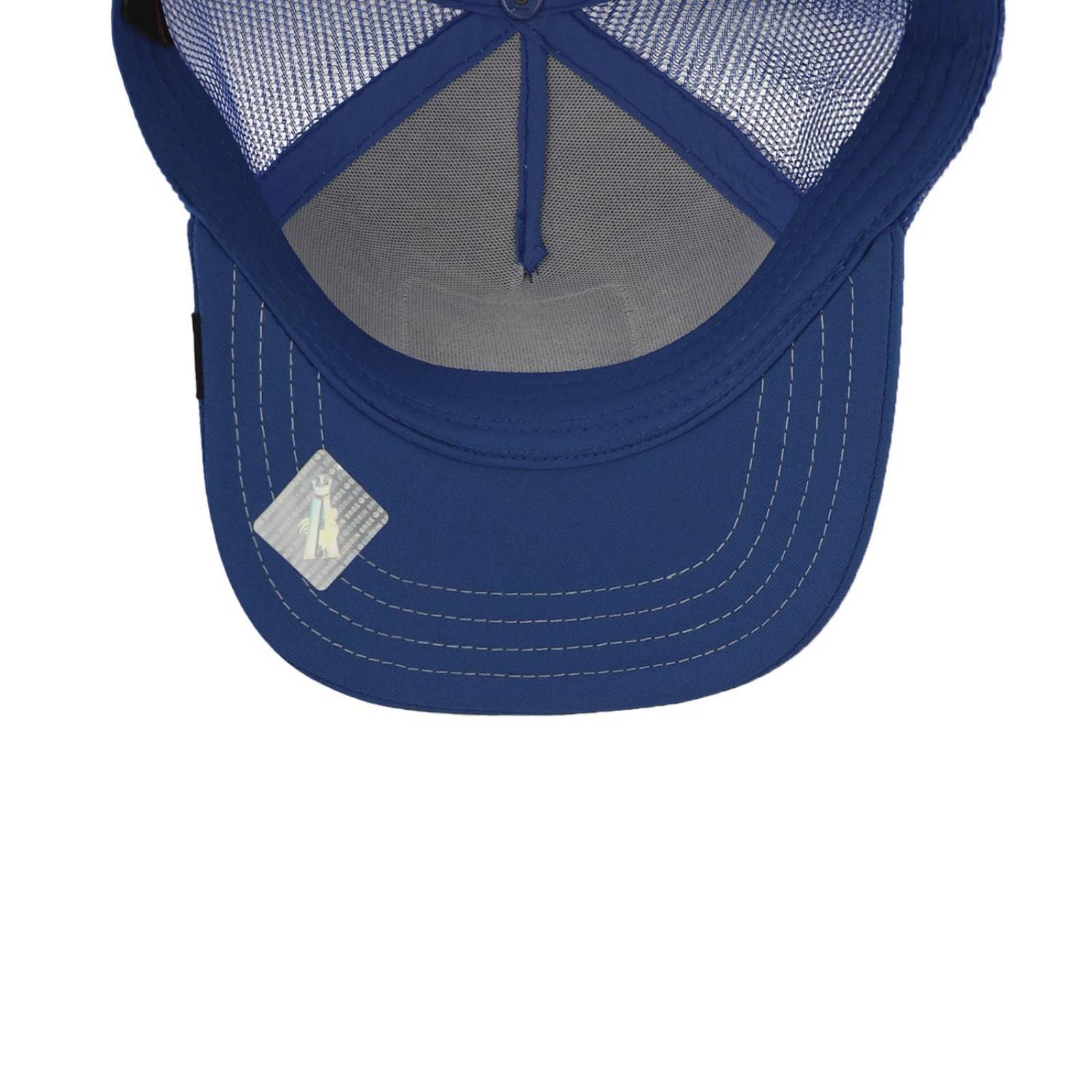 Gorra Goorin Bros 201-0046 Stripe Earner Para Joven Azul Unitalla 