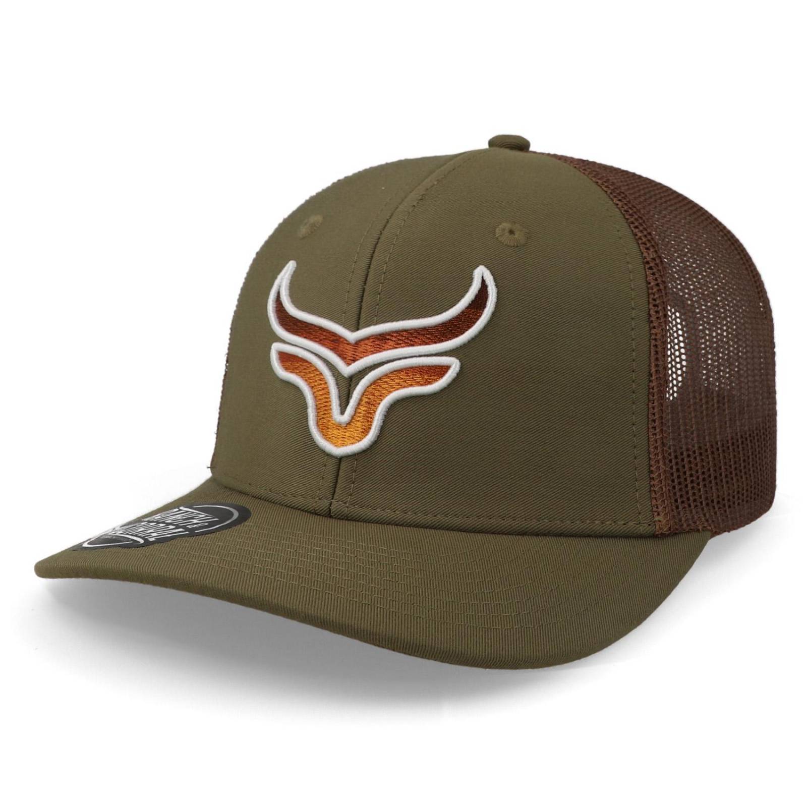 Gorra Ranch Corral Classic 19 Rcc19 Verde Unitalla 