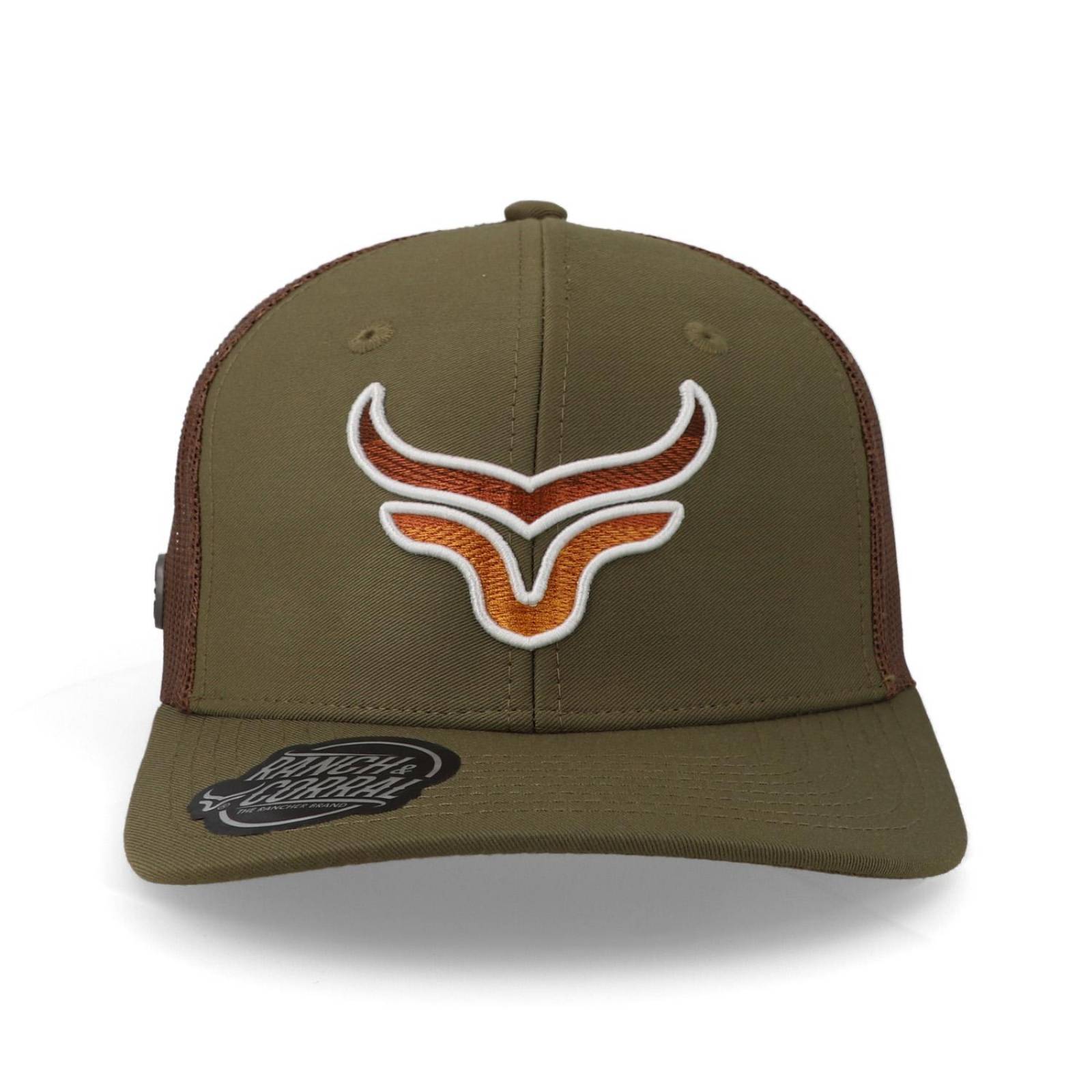 Gorra Ranch Corral Classic 19 Rcc19 Verde Unitalla 