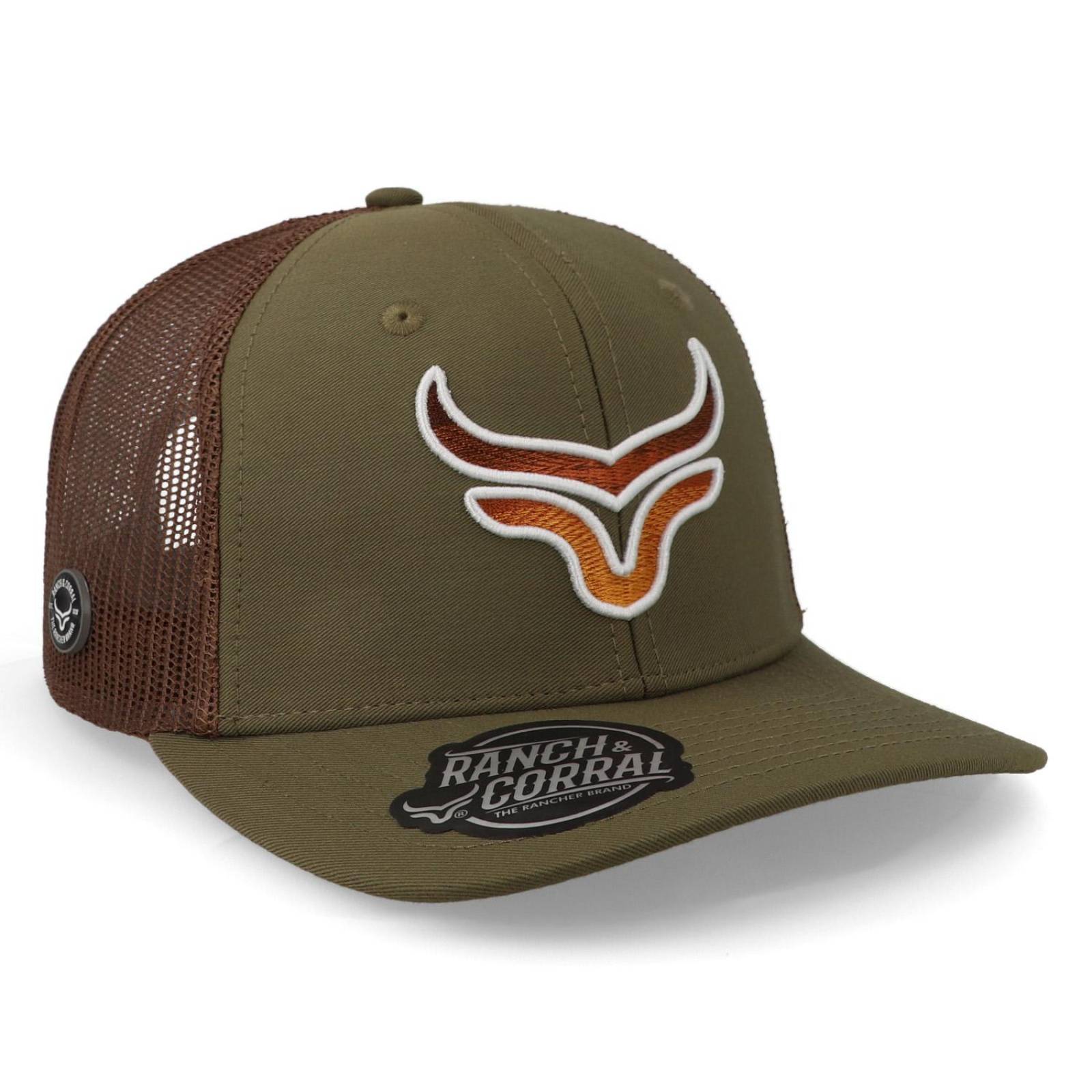 Gorra Ranch Corral Classic 19 Rcc19 Verde Unitalla 