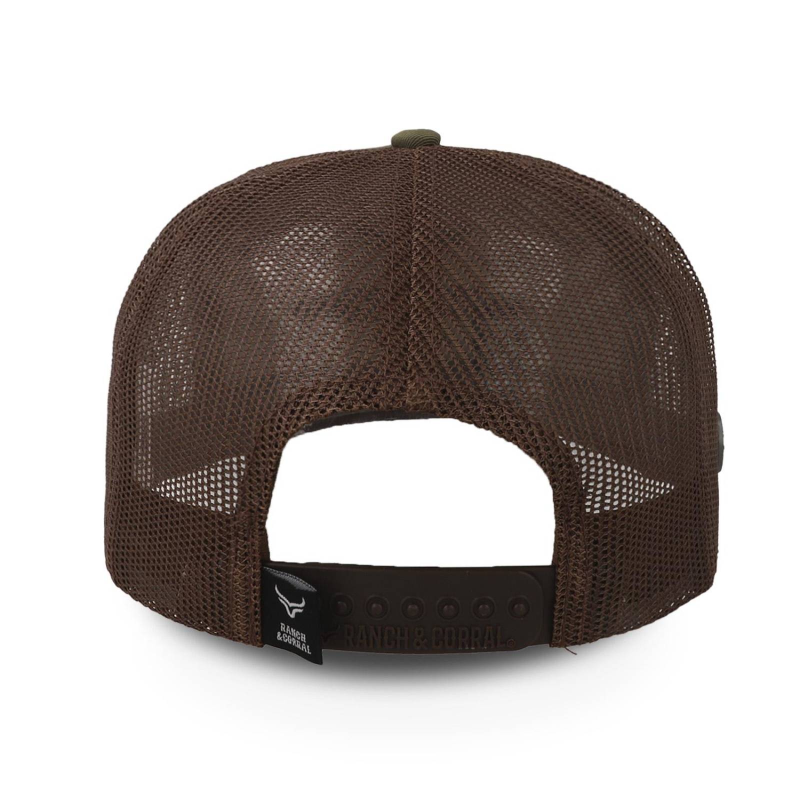 Gorra Ranch Corral Classic 19 Rcc19 Verde Unitalla 