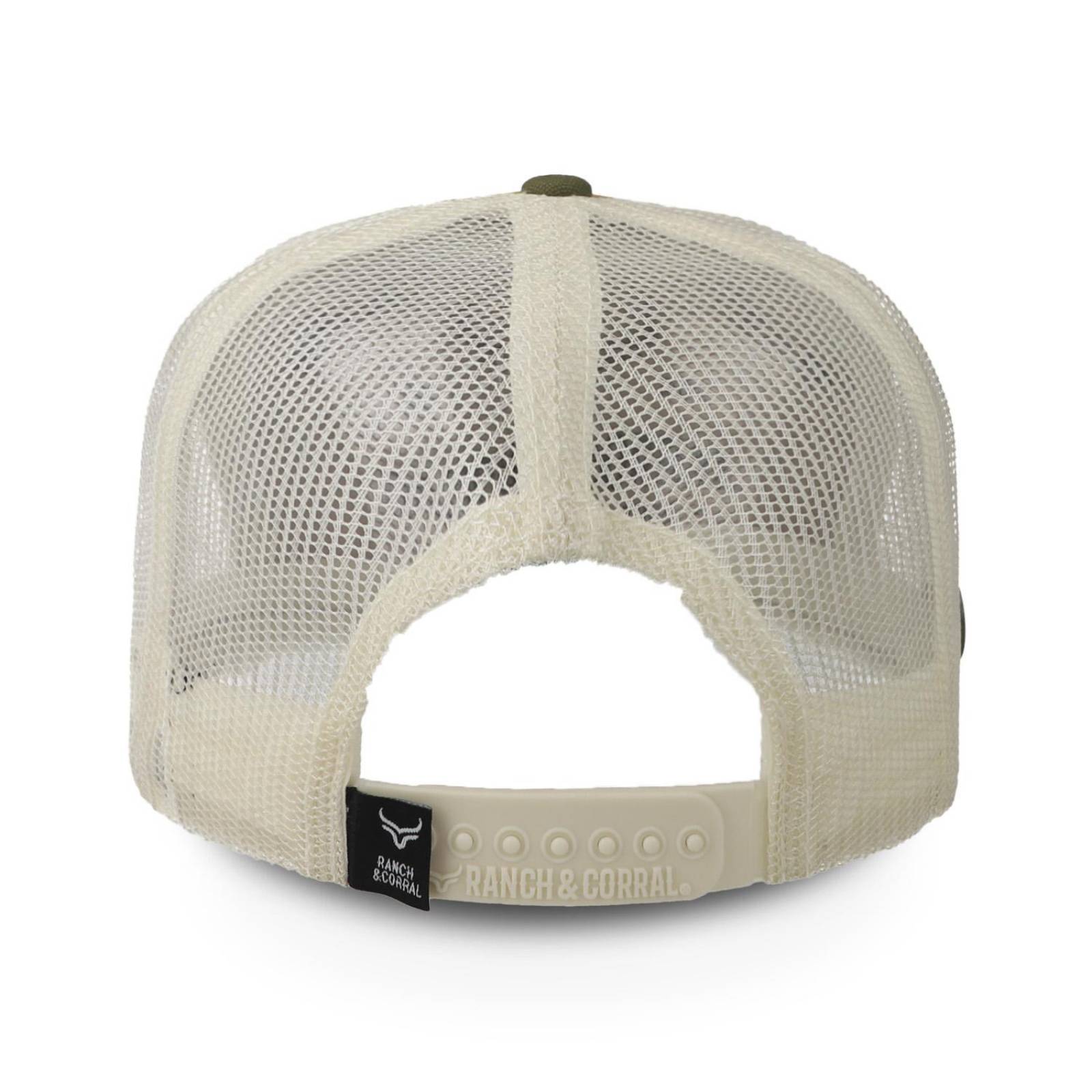 Gorra Ranch Corral Outdoor Adventure 18 Rcsr18 Amarillo Unitalla