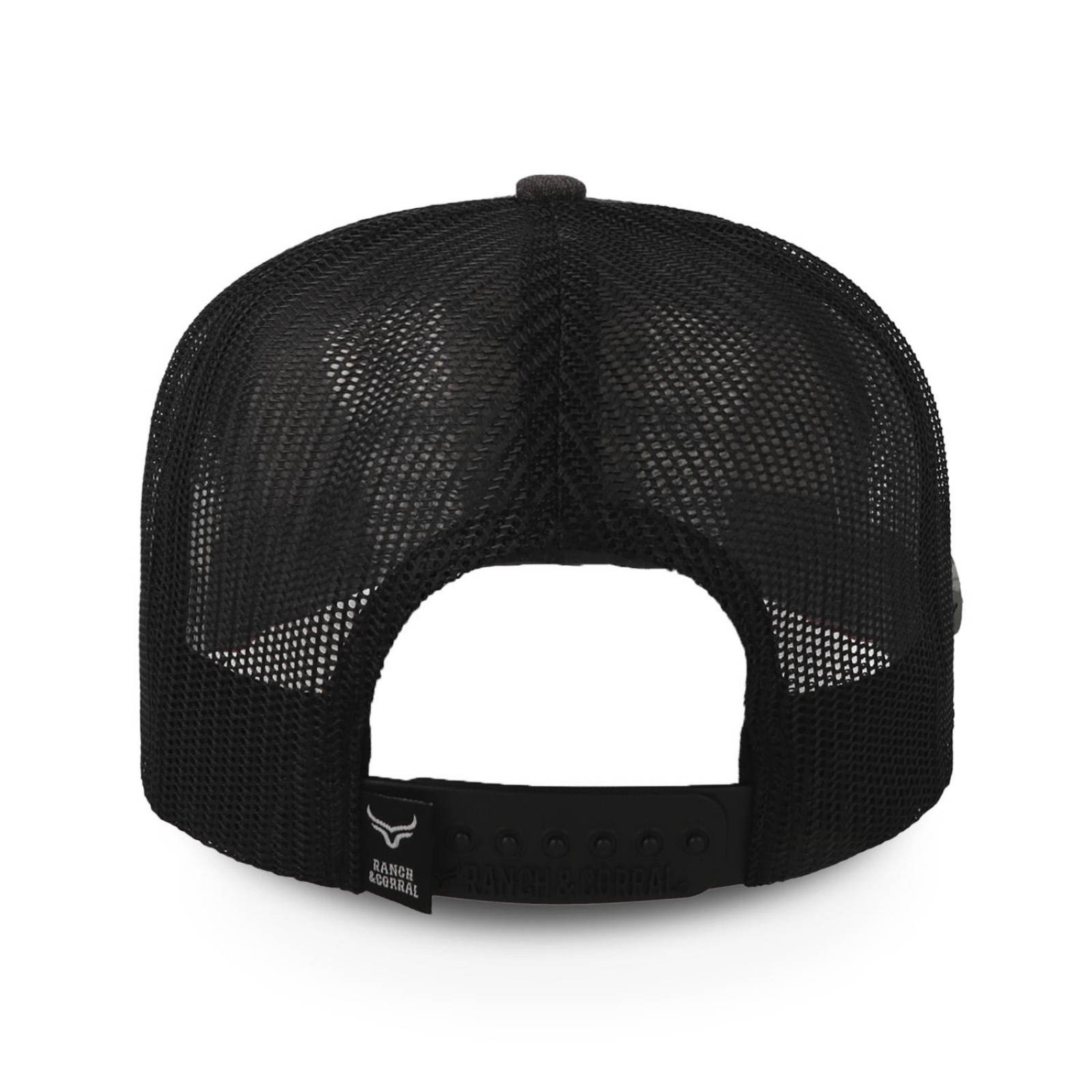Gorra Ranch Corral Outdoor Adventure 17 Rcsr17 Gris O Unitalla