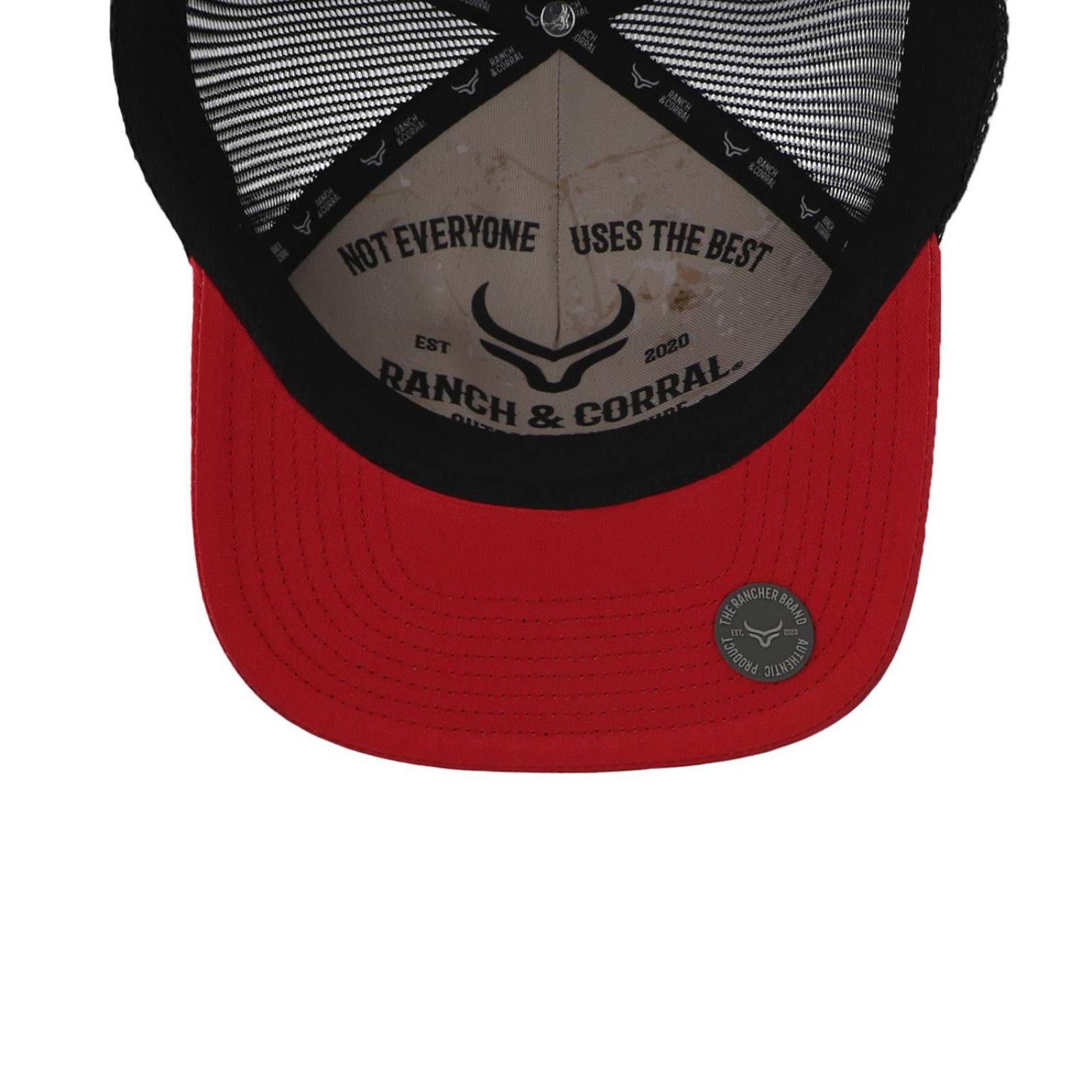 Gorra Ranch Corral Outdoor Adventure 17 Rcsr17 Gris O Unitalla