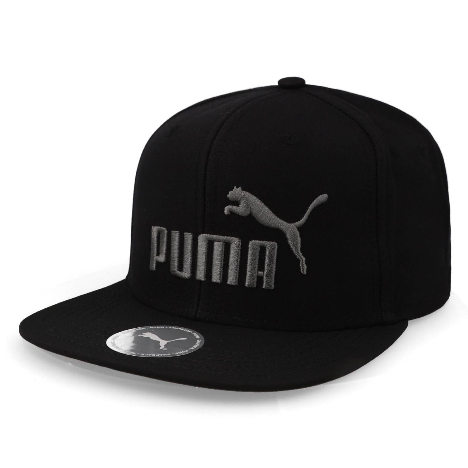 Gorra Puma Ess Flatbrim 02511601 Negro Unitalla 